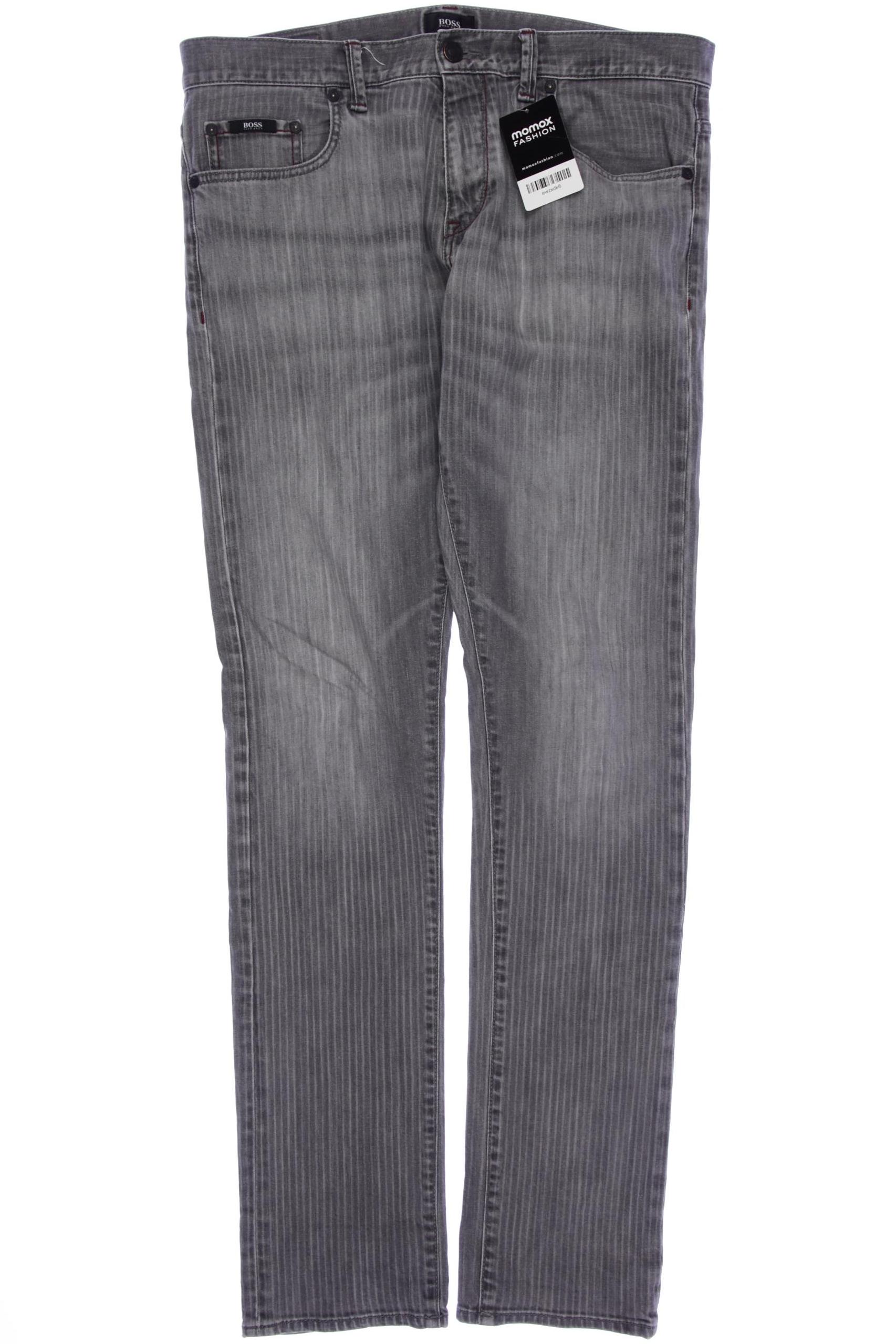 

Boss by Hugo Boss Herren Jeans, grau, Gr. 34