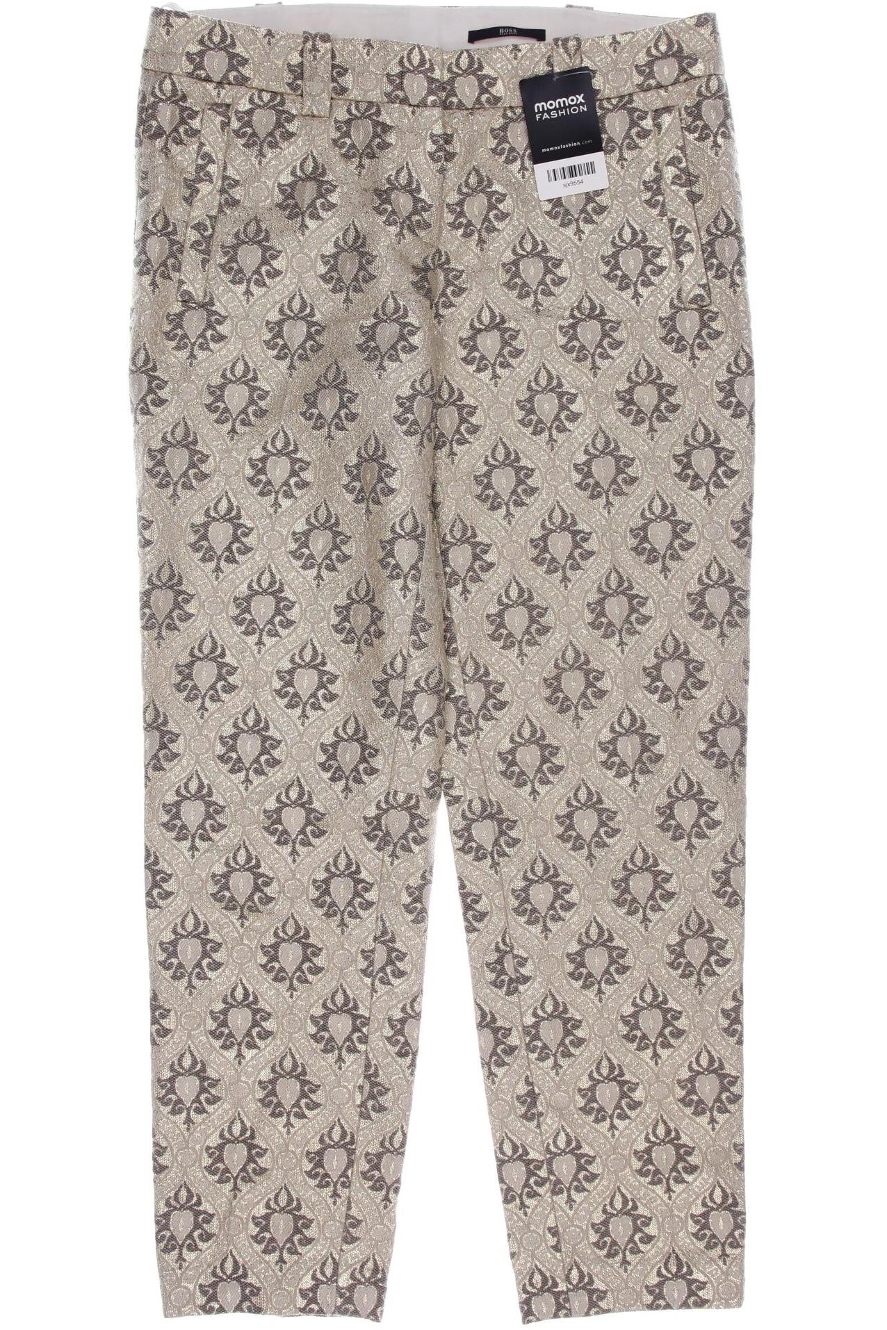

BOSS by Hugo Boss Damen Stoffhose, gelb