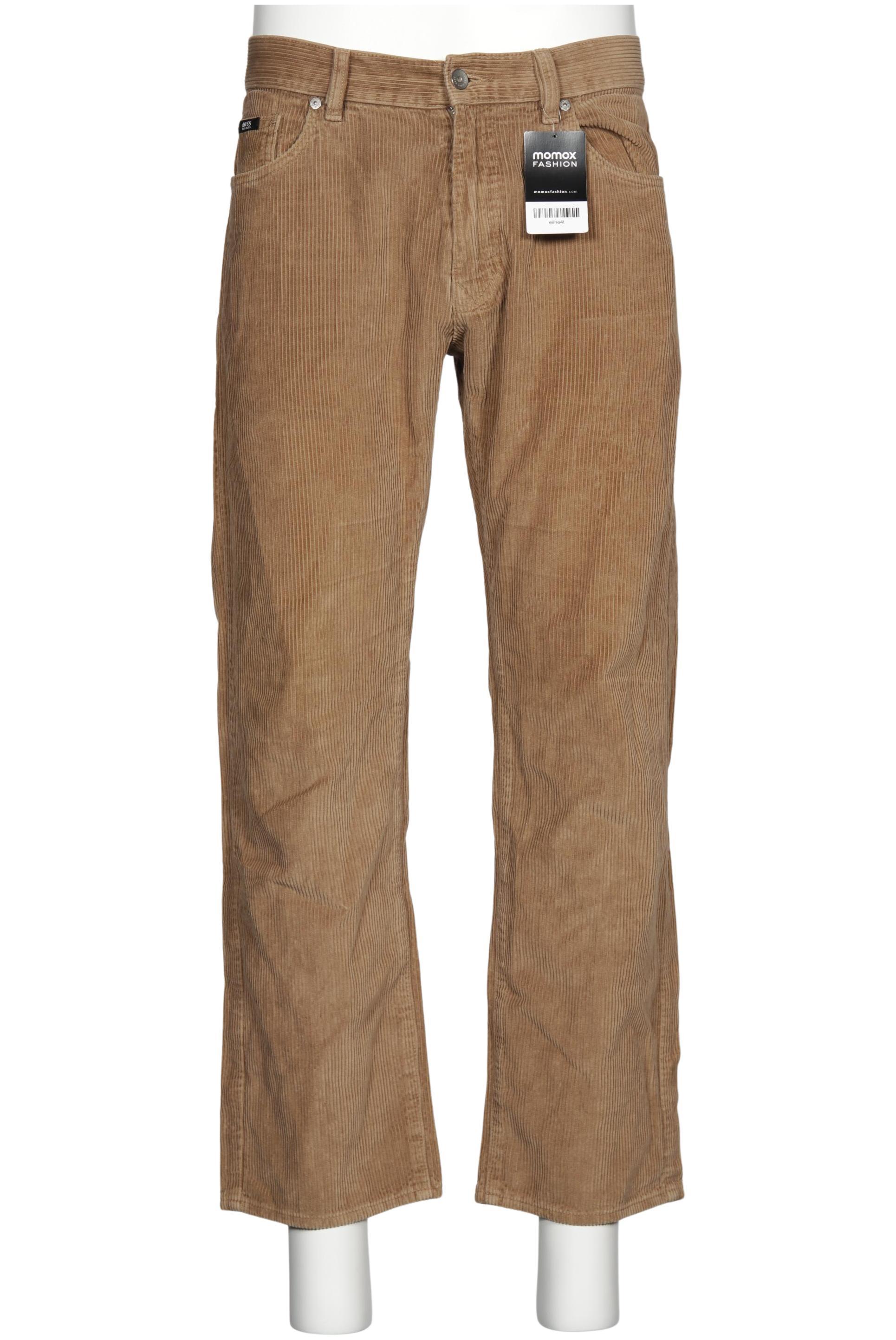 

Boss by Hugo Boss Herren Stoffhose, braun, Gr. 34