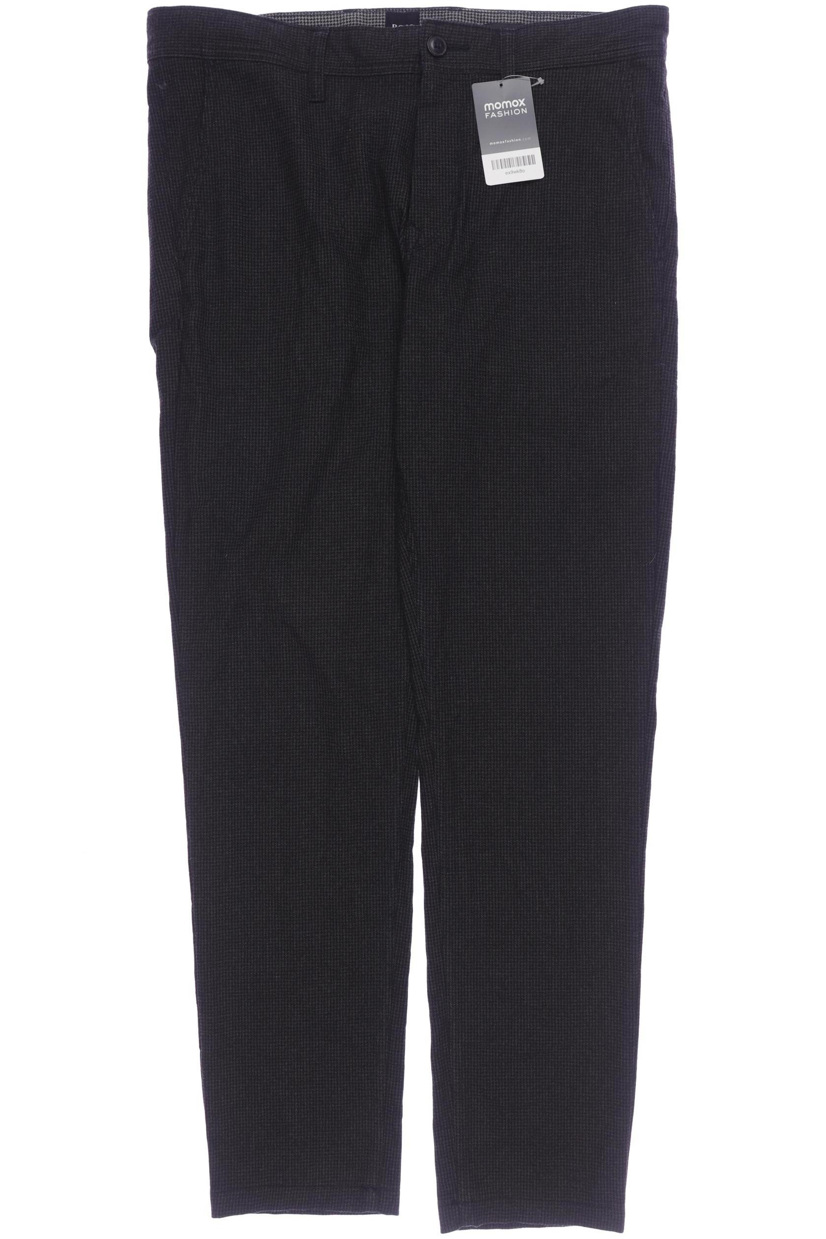 

Boss by Hugo Boss Herren Stoffhose, grau, Gr. 34