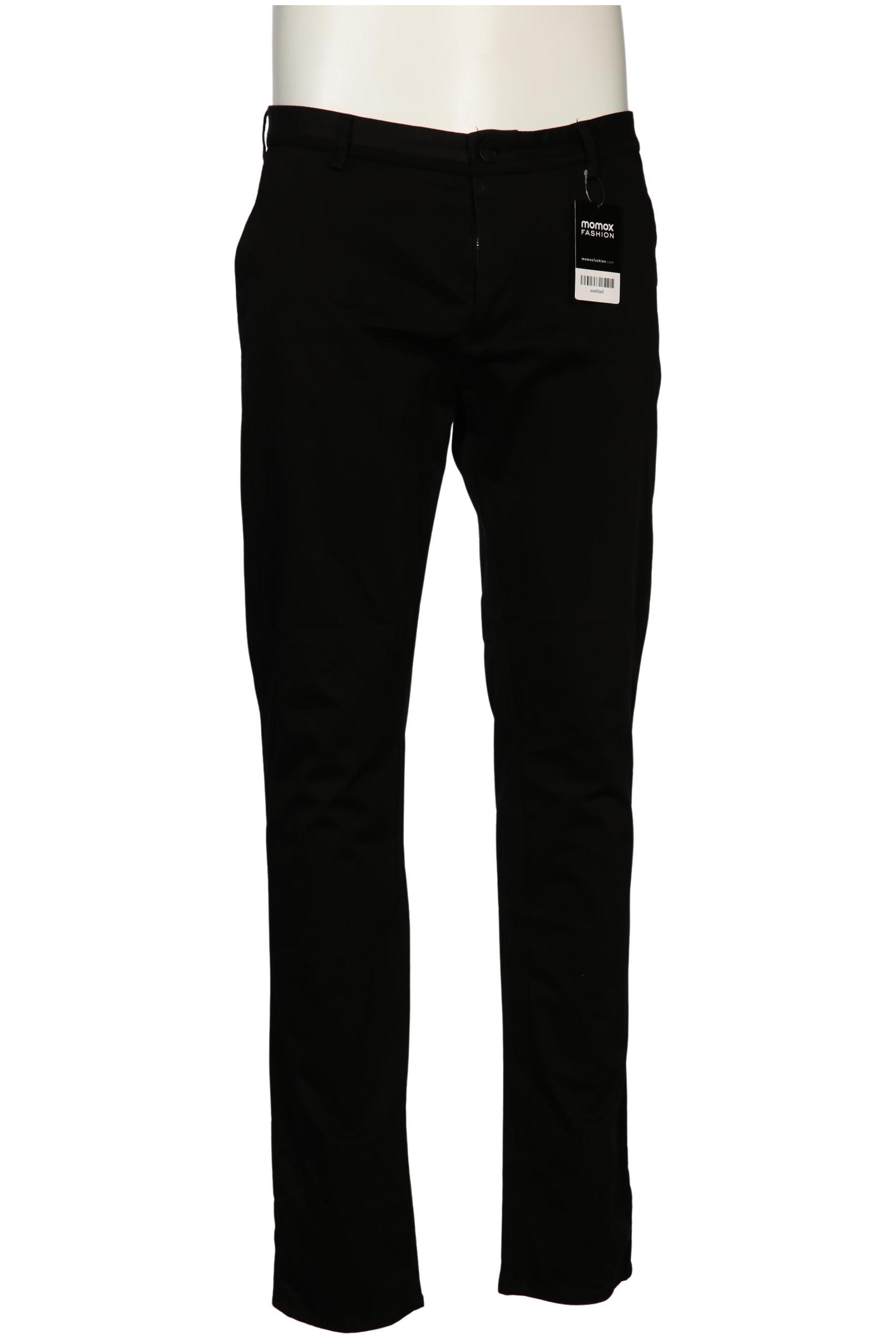 

Boss by Hugo Boss Herren Stoffhose, schwarz, Gr. 54