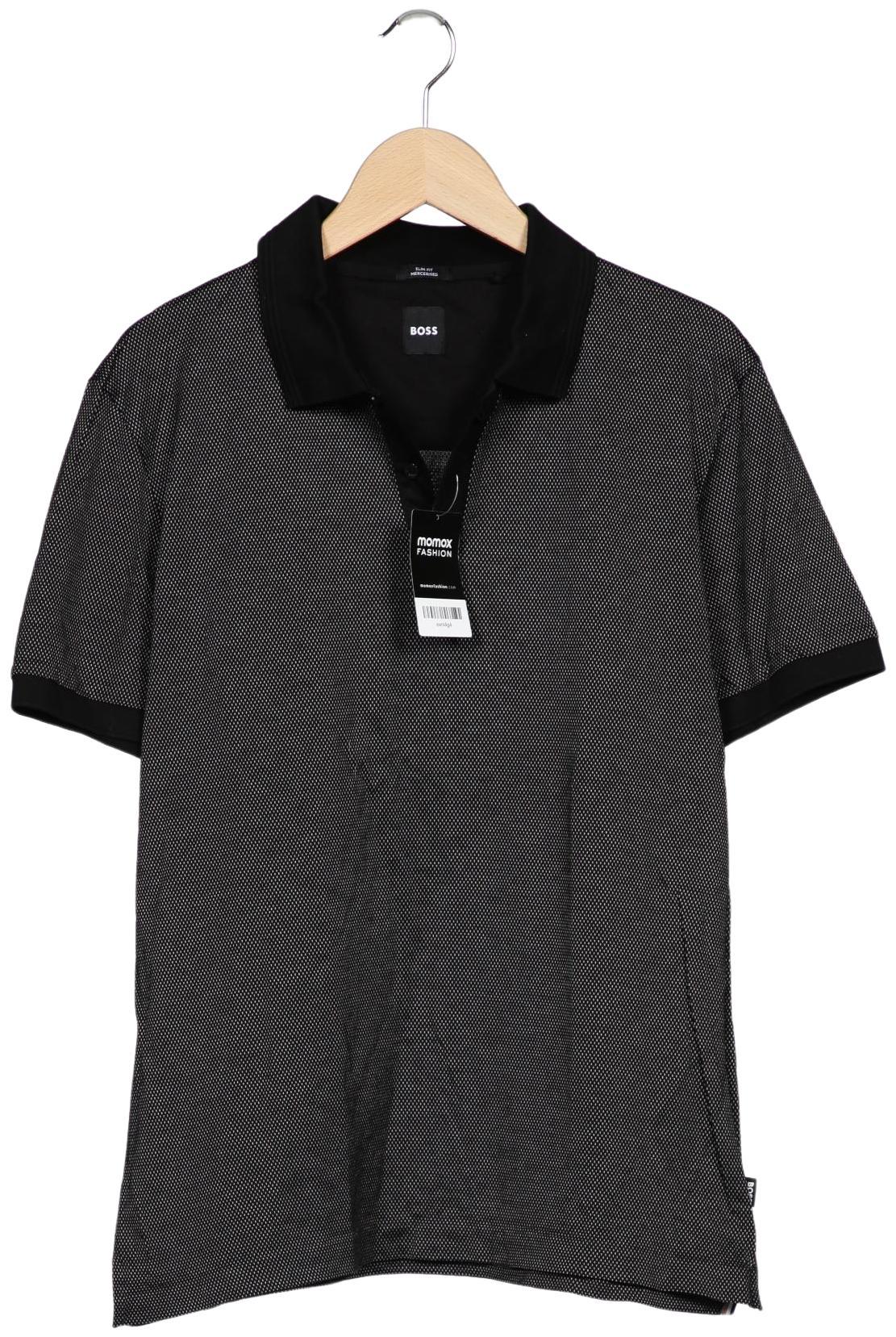 

Boss by Hugo Boss Herren Poloshirt, grau, Gr. 54