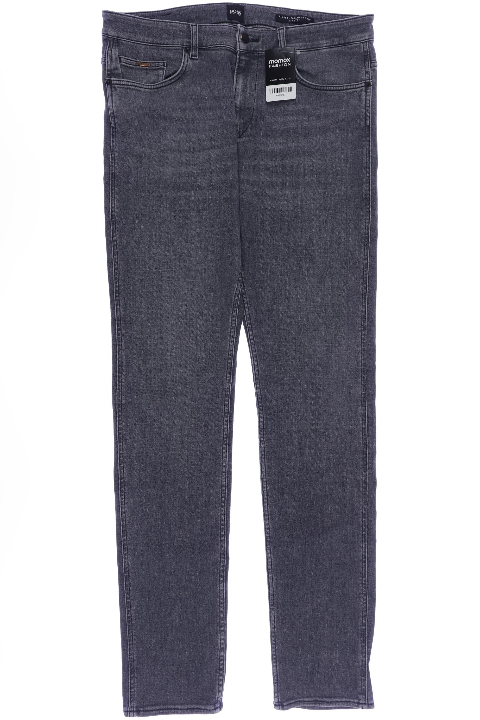 

Boss by Hugo Boss Herren Jeans, grau, Gr. 34