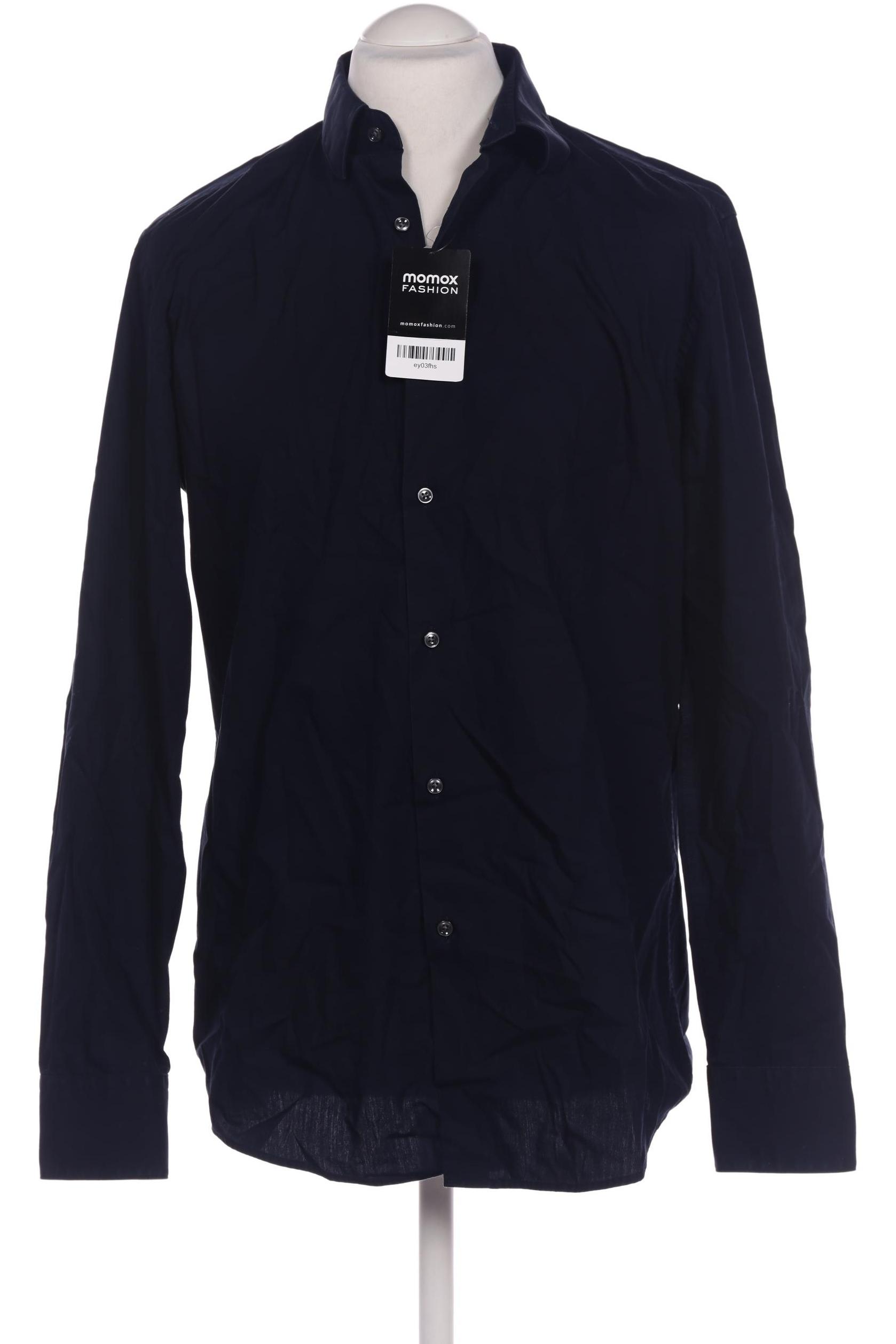 

Boss by Hugo Boss Herren Hemd, marineblau, Gr. 52