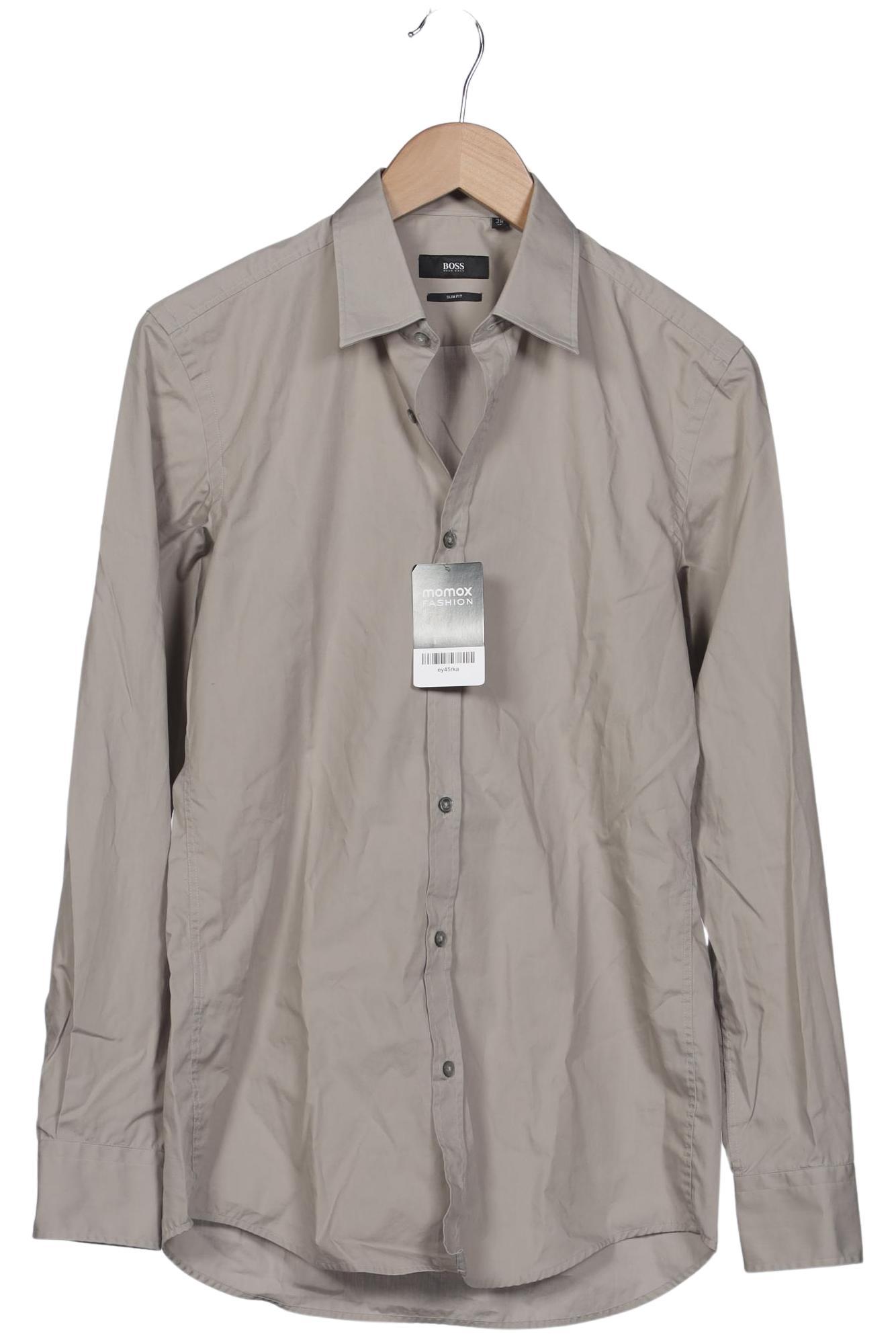 

Boss by Hugo Boss Herren Hemd, grau, Gr. 46