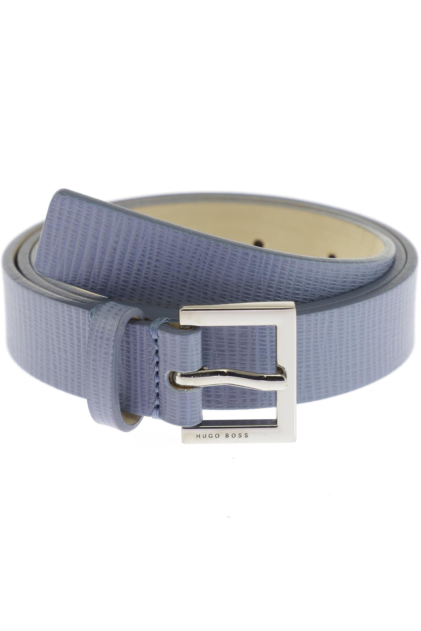 

Boss by Hugo Boss Damen Gürtel, blau, Gr. 80