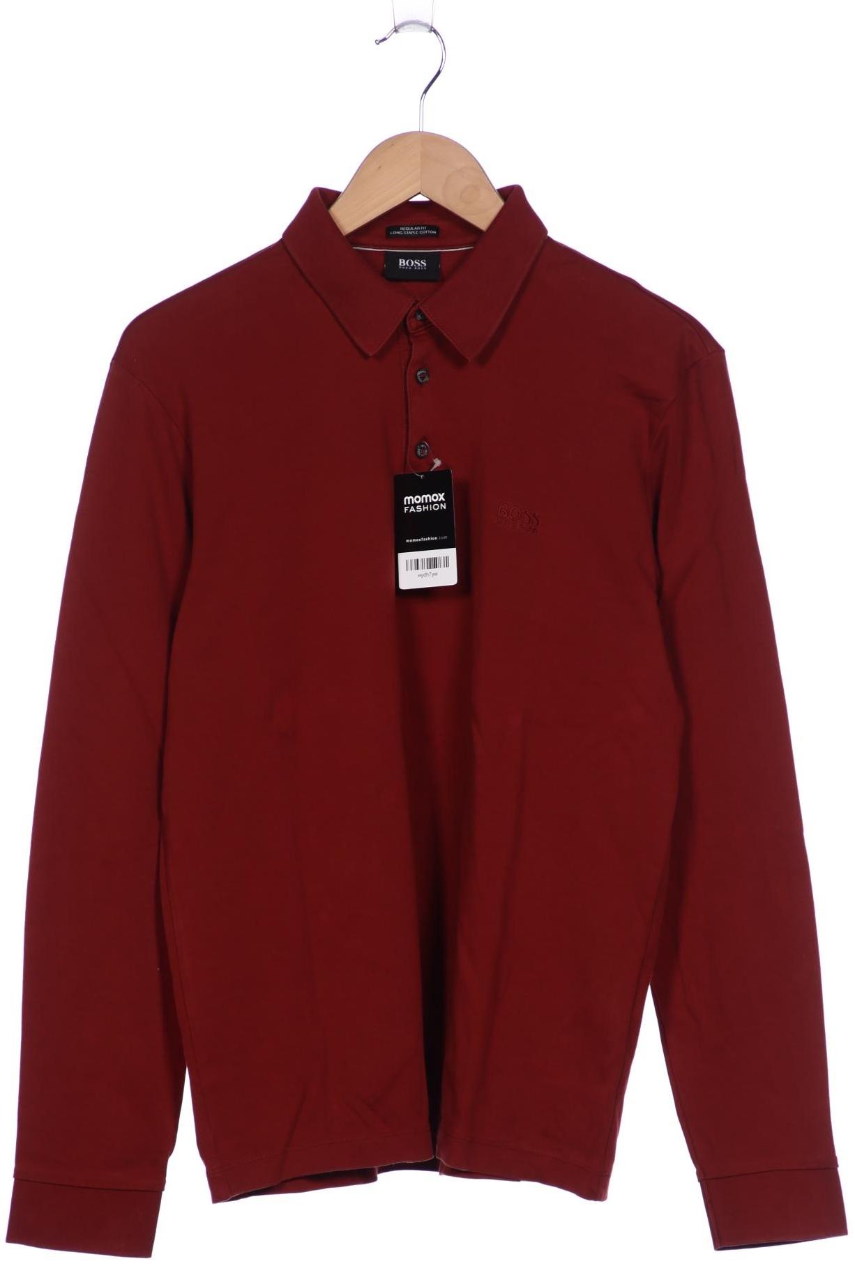 

Boss by Hugo Boss Herren Poloshirt, bordeaux, Gr. 52