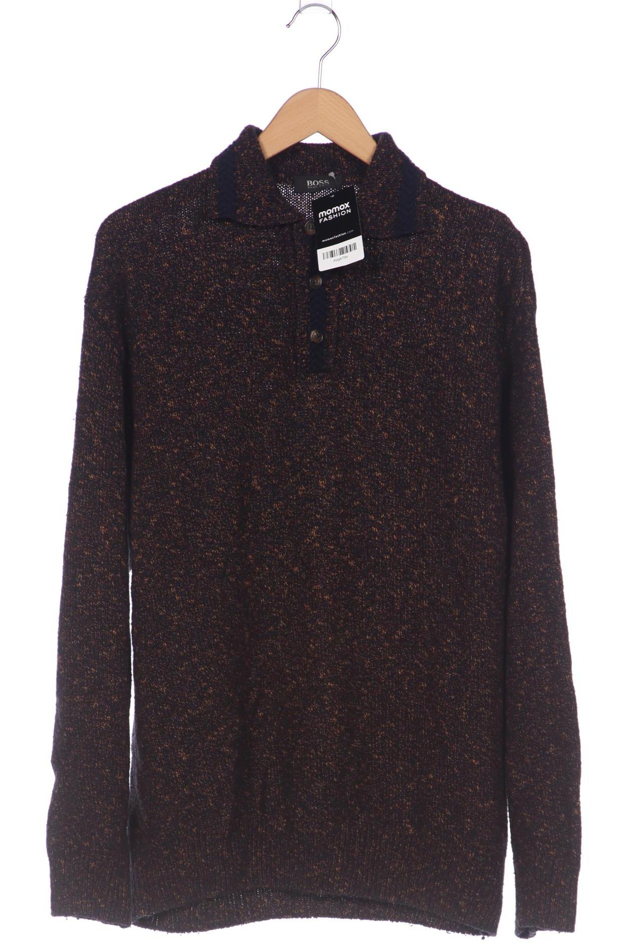 

Boss by Hugo Boss Herren Pullover, braun, Gr. 52