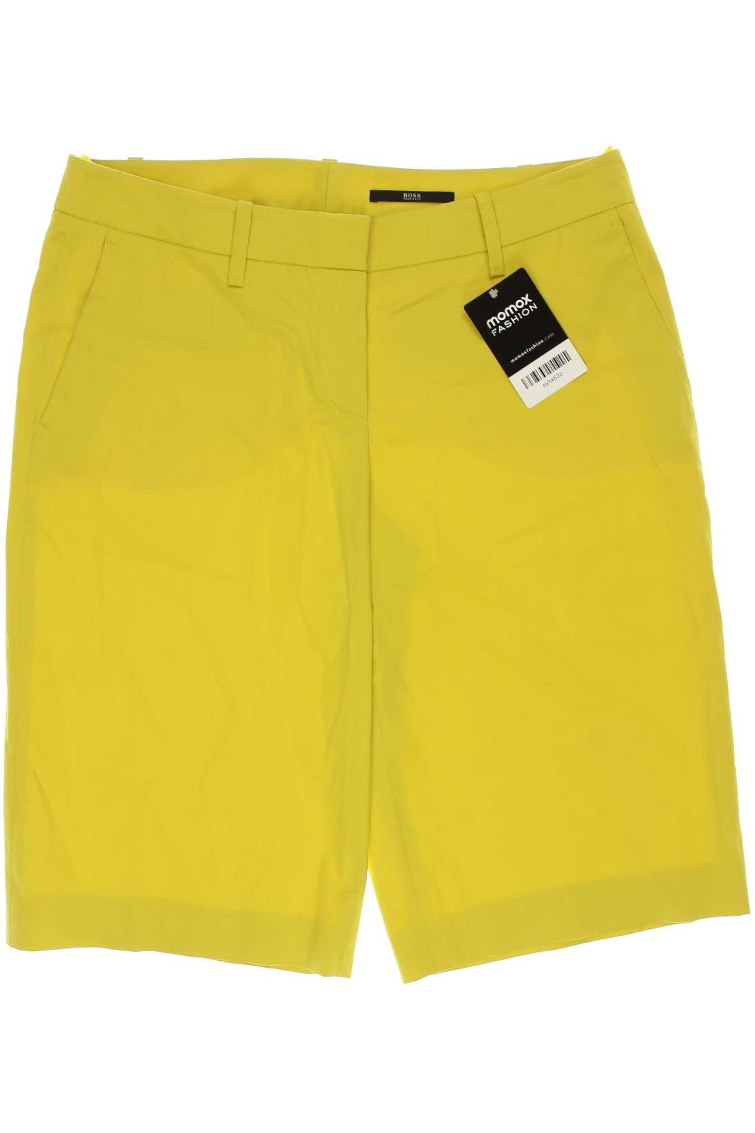 

BOSS by Hugo Boss Damen Shorts, gelb
