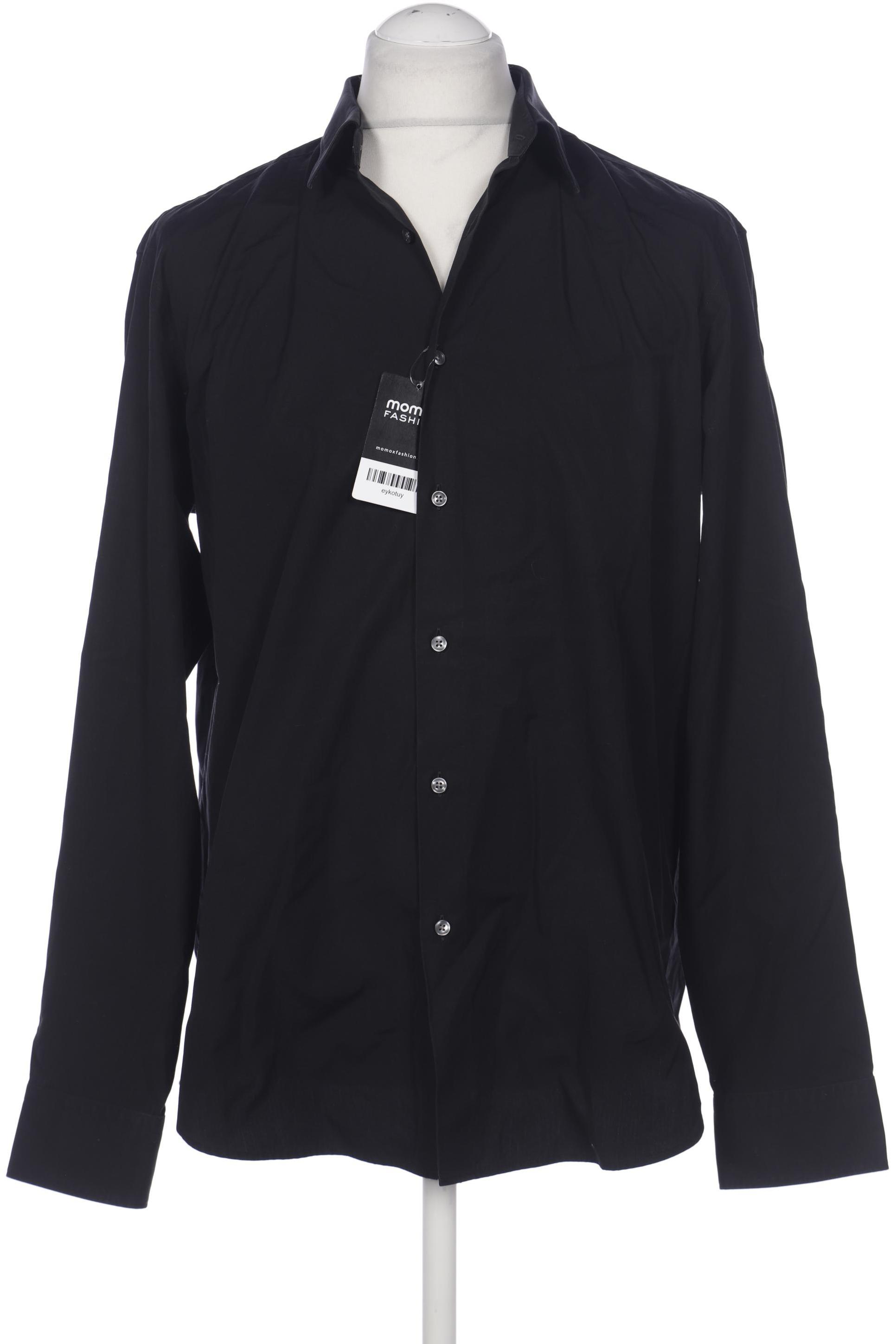 

Boss by Hugo Boss Herren Hemd, schwarz, Gr. 44