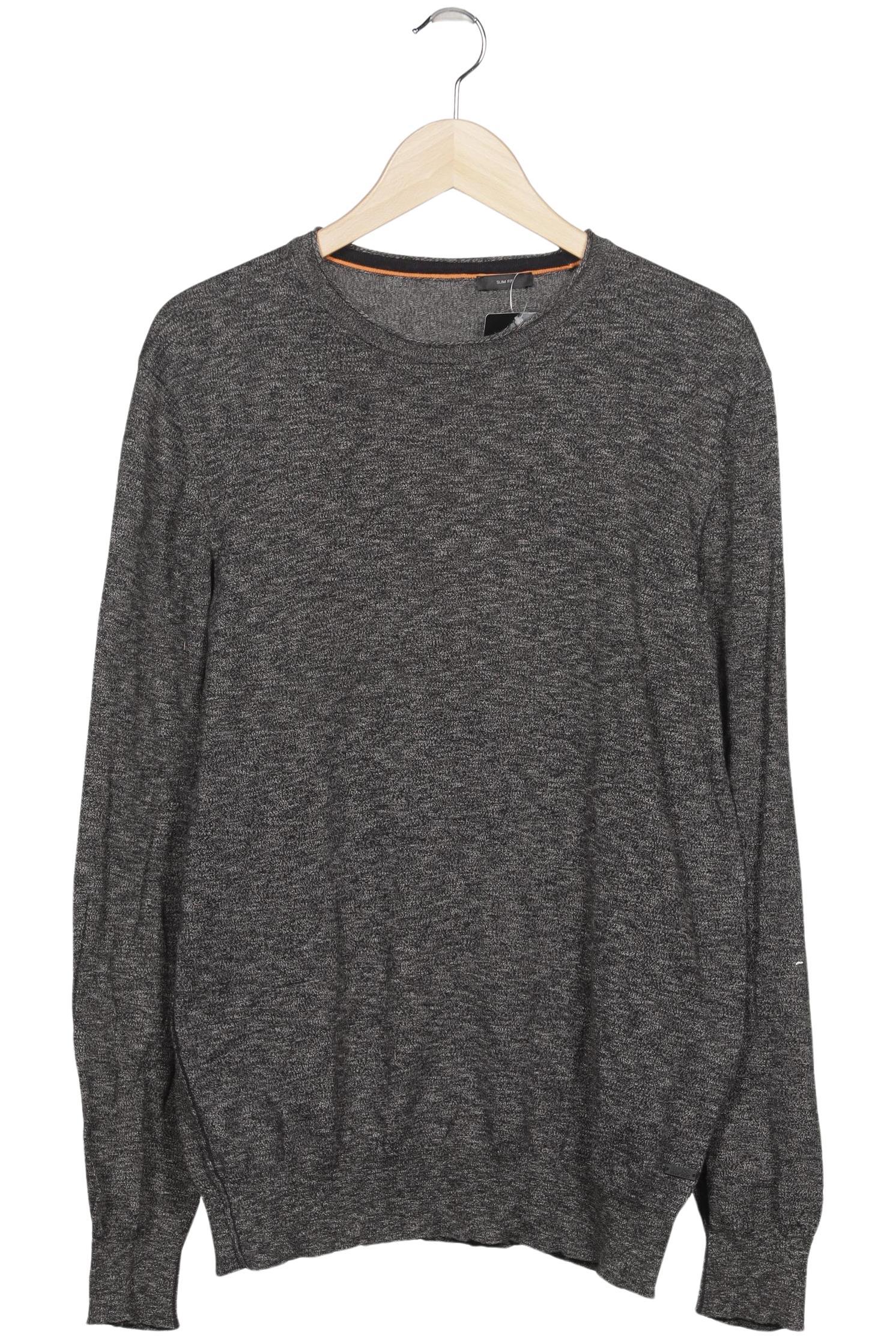 

Boss by Hugo Boss Herren Pullover, grau, Gr. 54