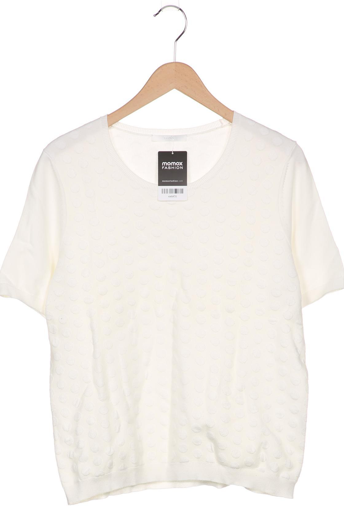 

Boss by Hugo Boss Damen Pullover, cremeweiß, Gr. 44