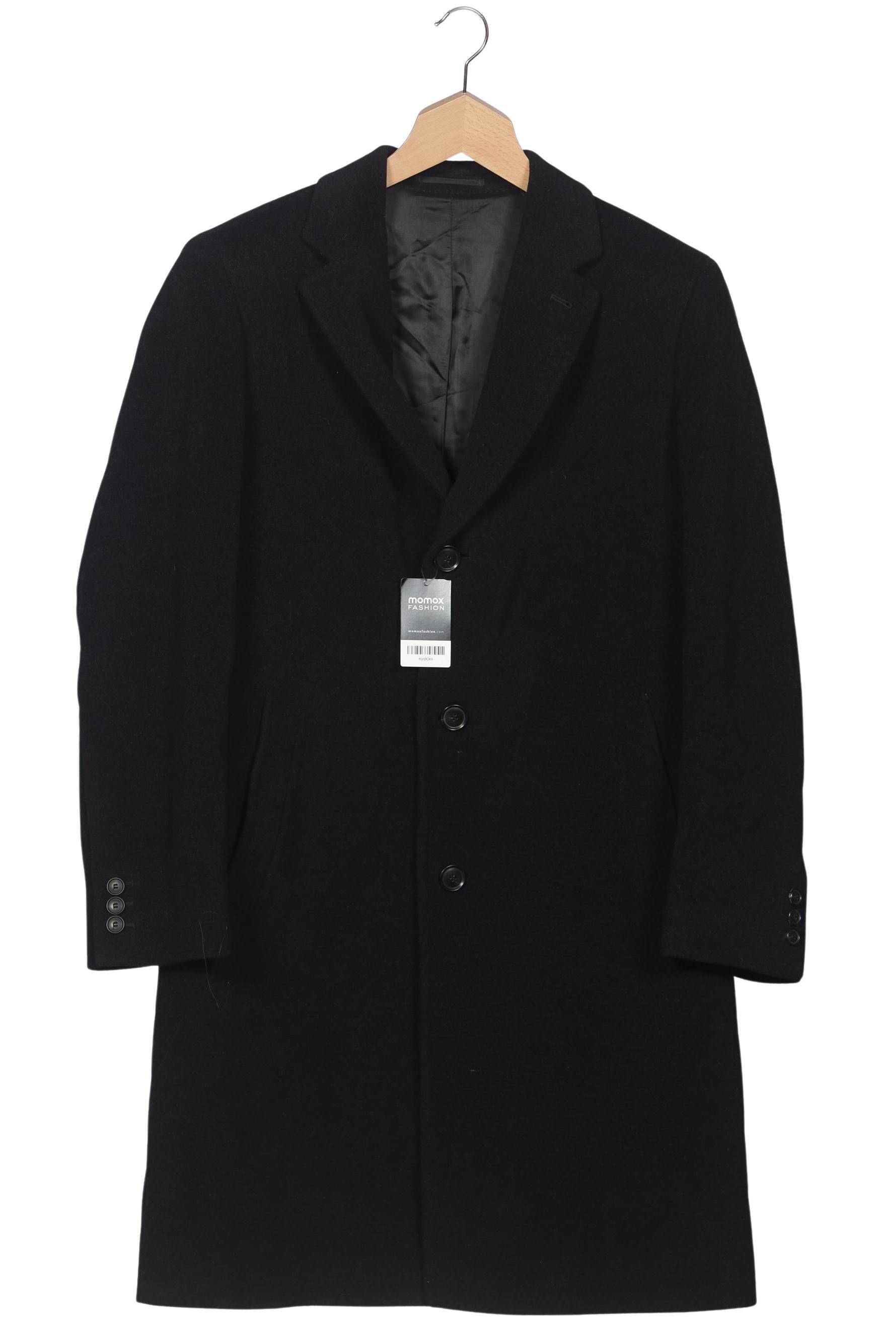 

Boss by Hugo Boss Herren Mantel, schwarz, Gr. 54