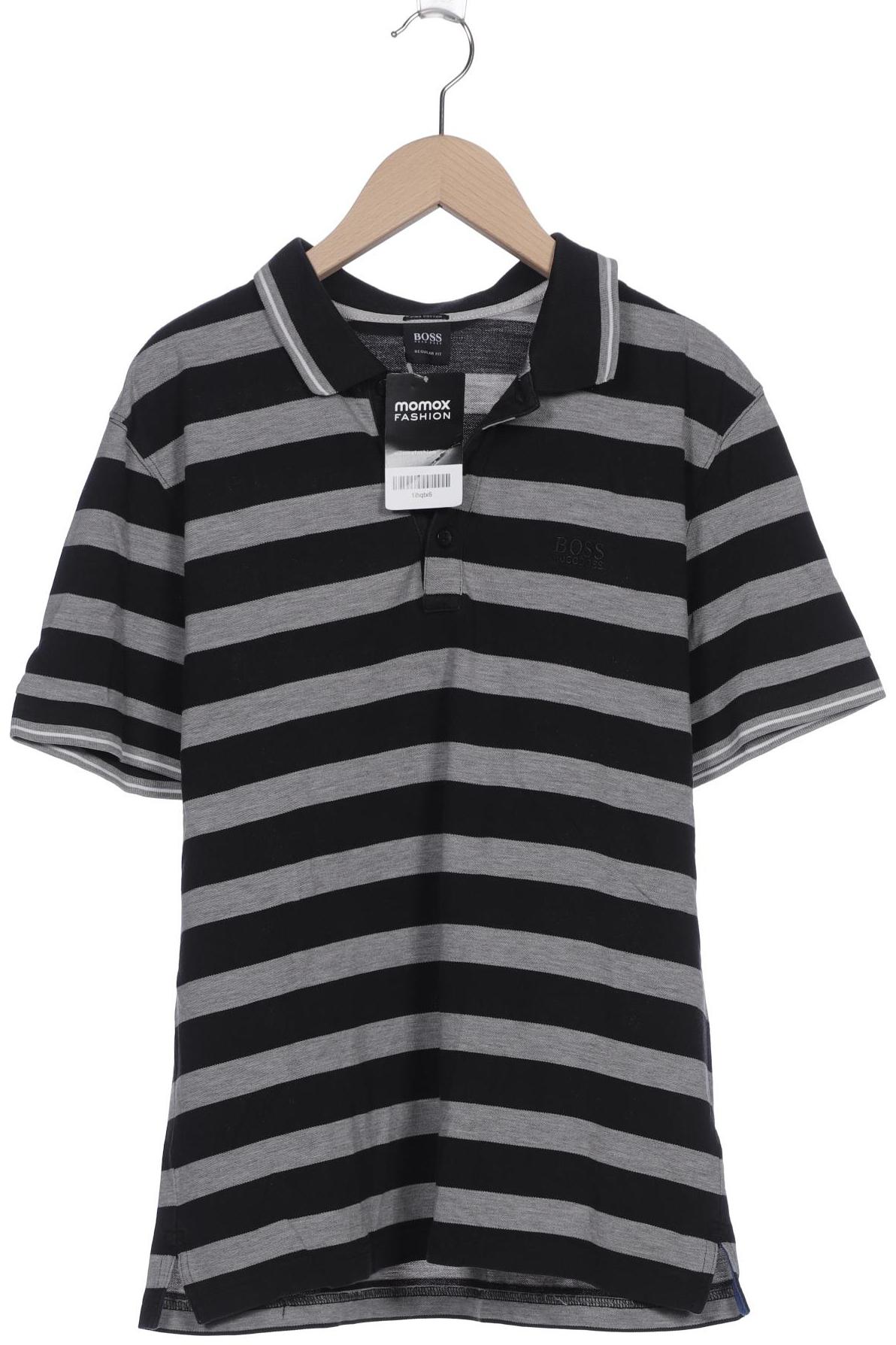 

Boss by Hugo Boss Herren Poloshirt, schwarz, Gr. 52