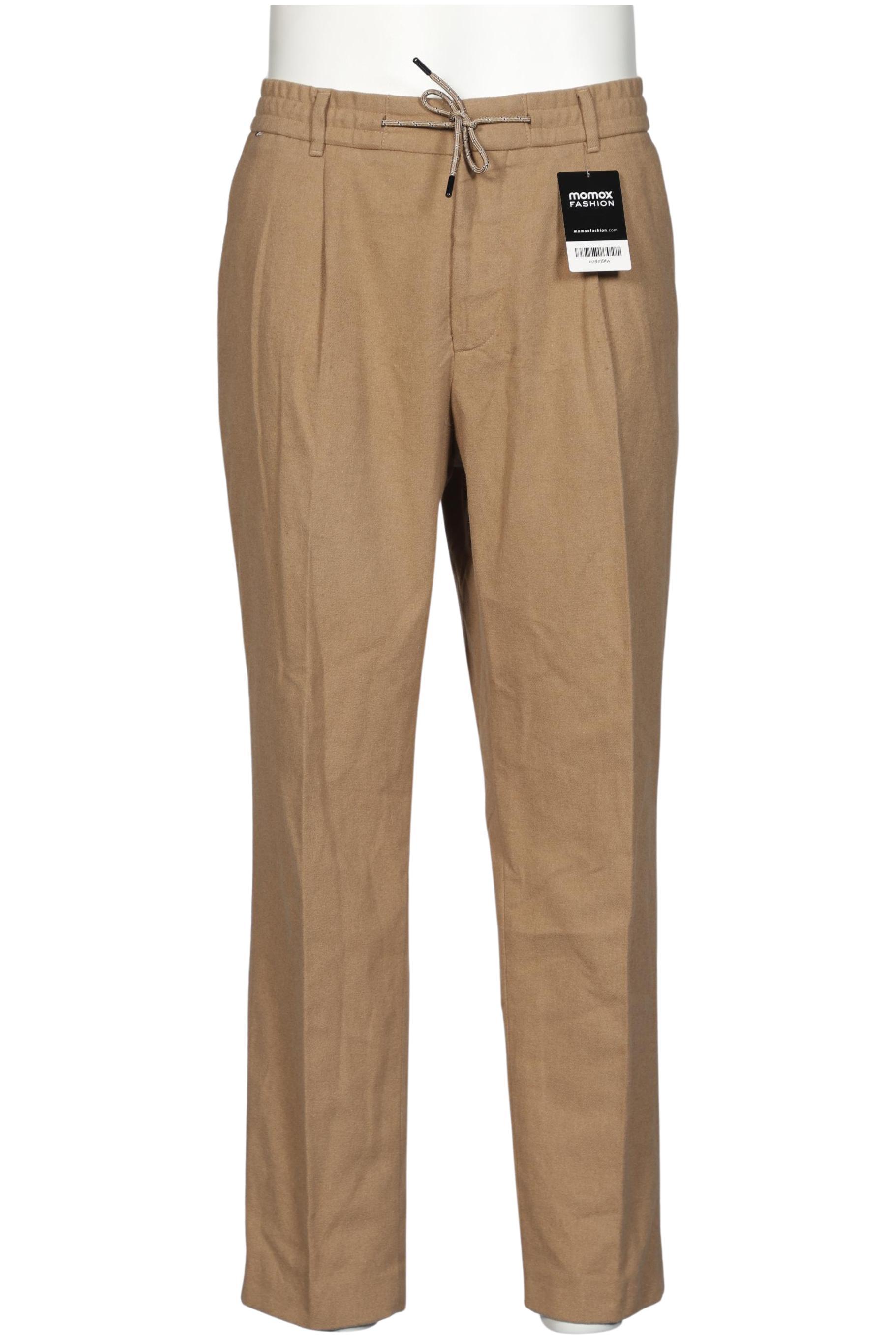 

Boss by Hugo Boss Herren Stoffhose, beige, Gr. 52