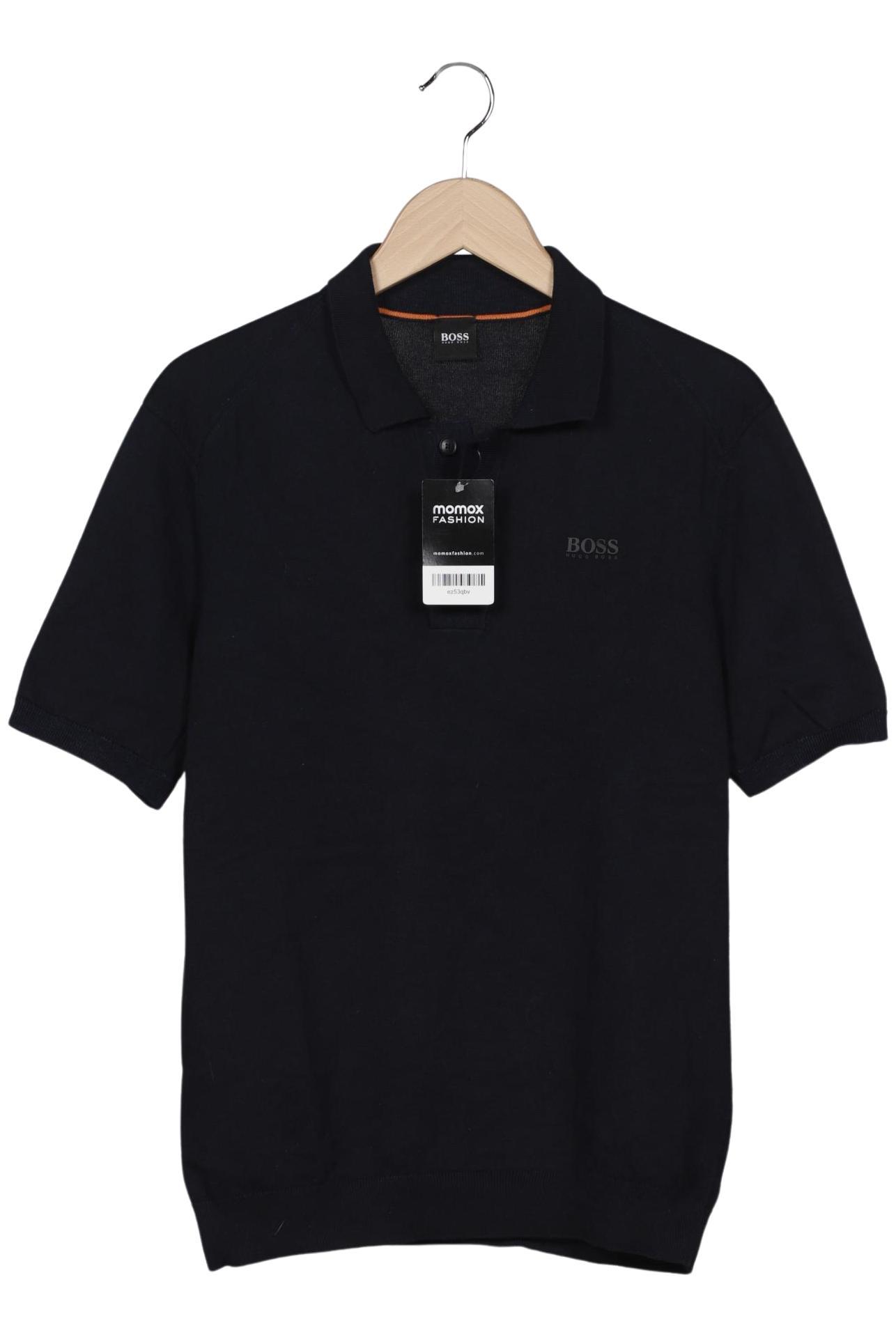

Boss by Hugo Boss Herren Poloshirt, marineblau, Gr. 48