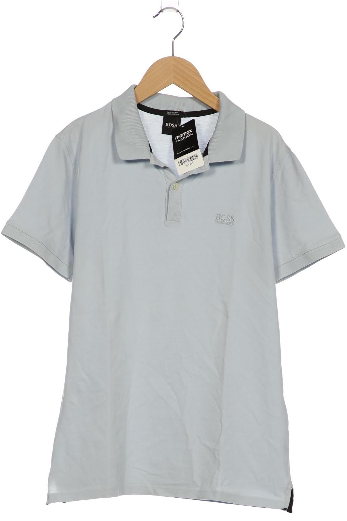 

Boss by Hugo Boss Herren Poloshirt, hellblau, Gr. 48