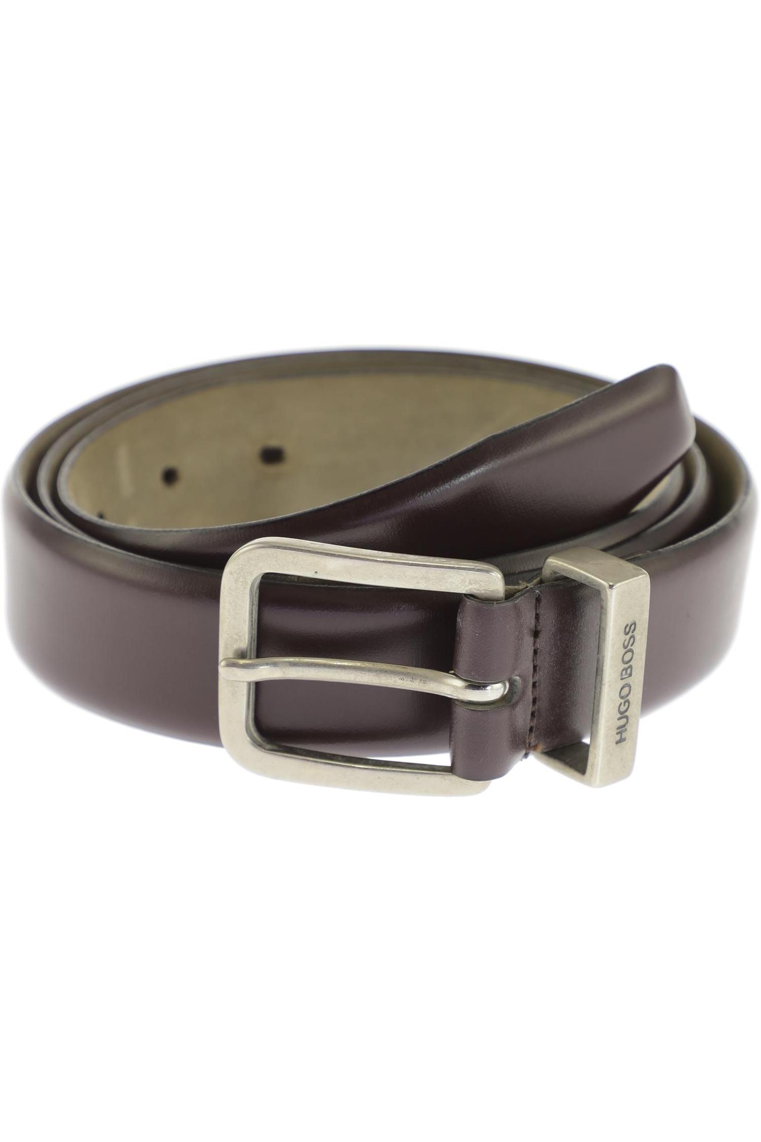

Boss by Hugo Boss Herren Gürtel, bordeaux, Gr. 95