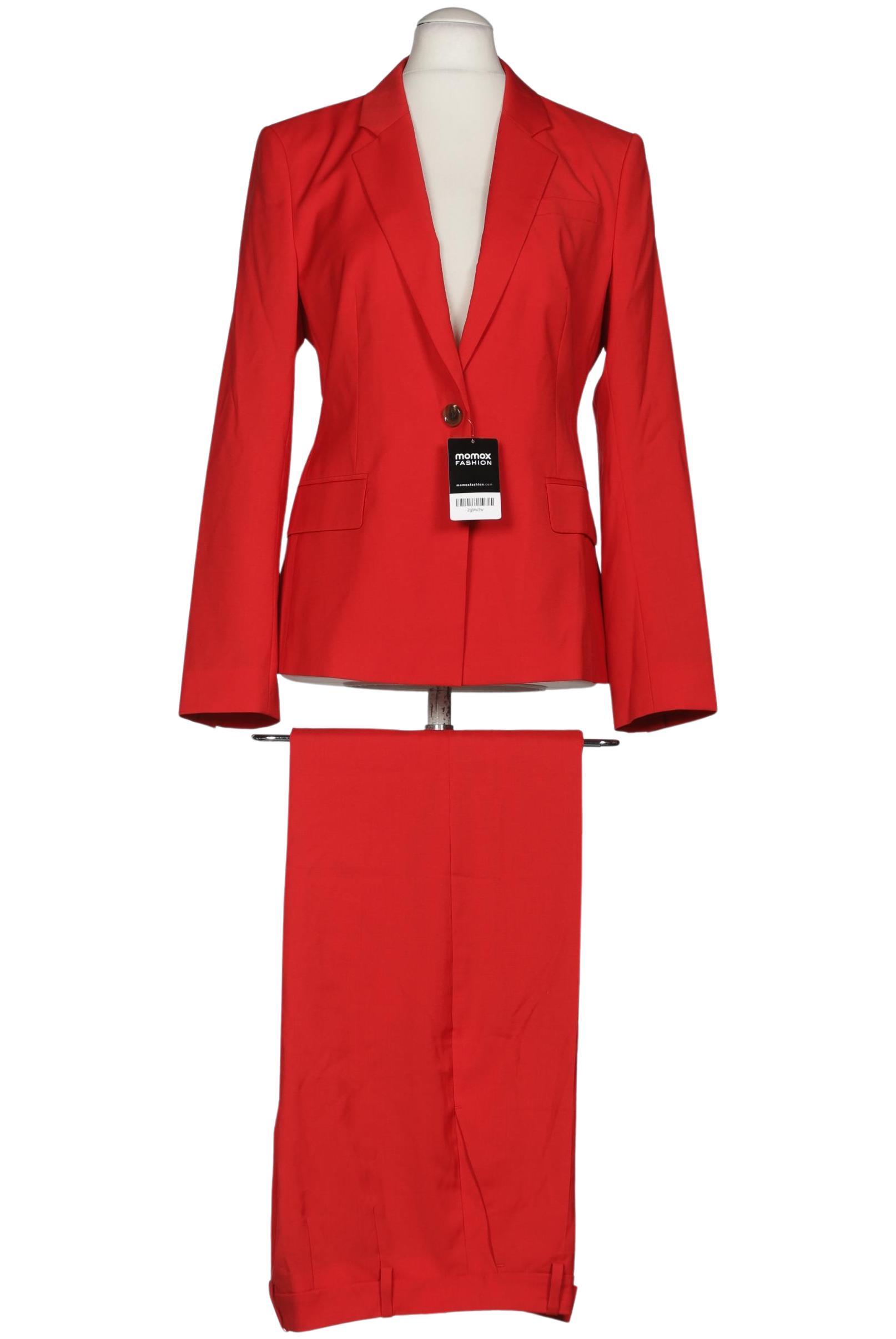 

Boss by Hugo Boss Damen Anzug, rot, Gr. 38