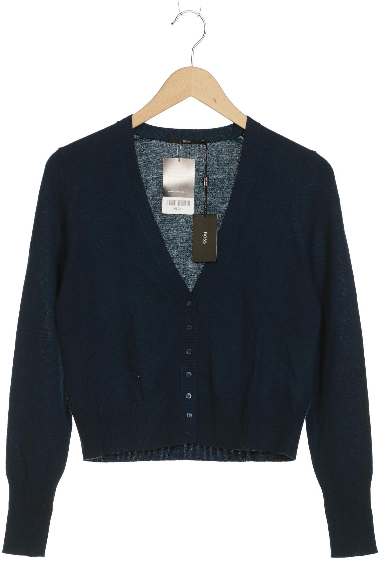 

Boss by Hugo Boss Damen Strickjacke, blau, Gr. 36
