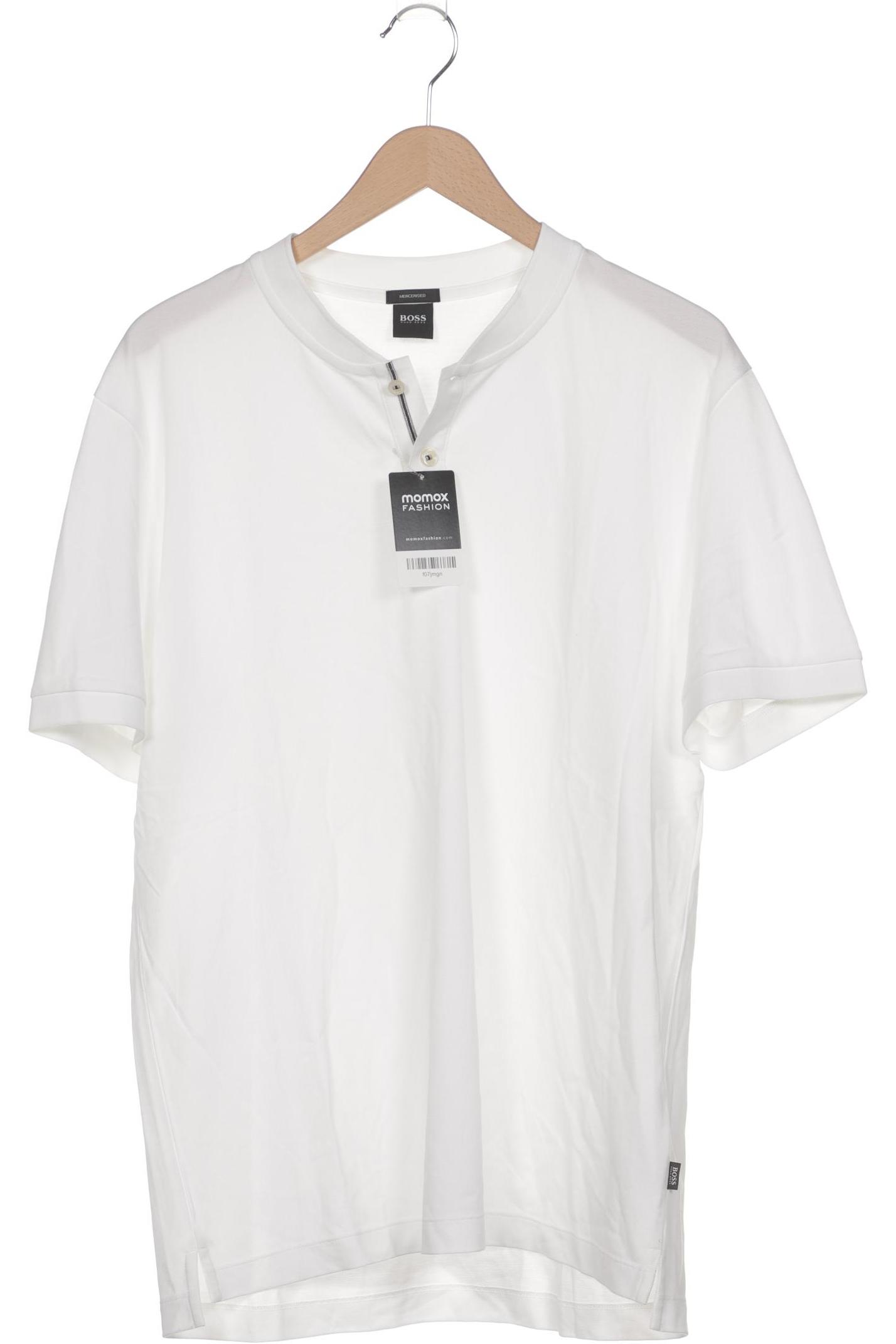 

Boss by Hugo Boss Herren Poloshirt, weiß, Gr. 54