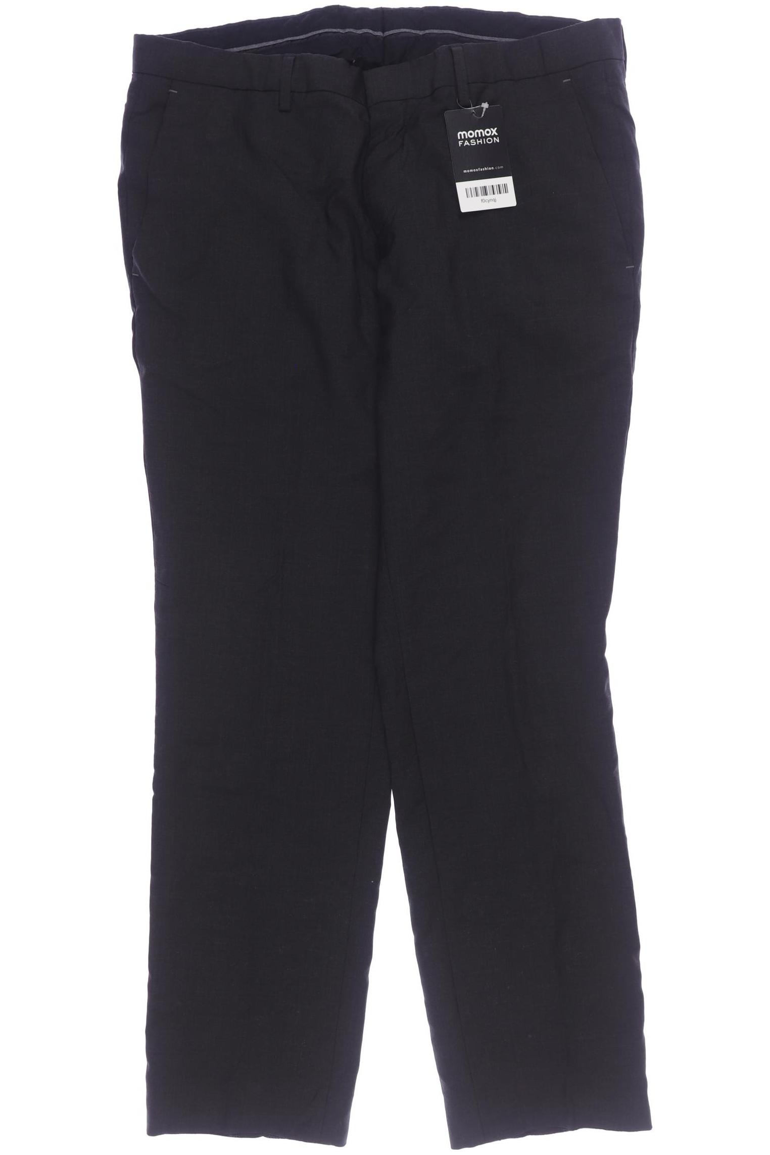 

Boss by Hugo Boss Herren Stoffhose, schwarz, Gr. 24