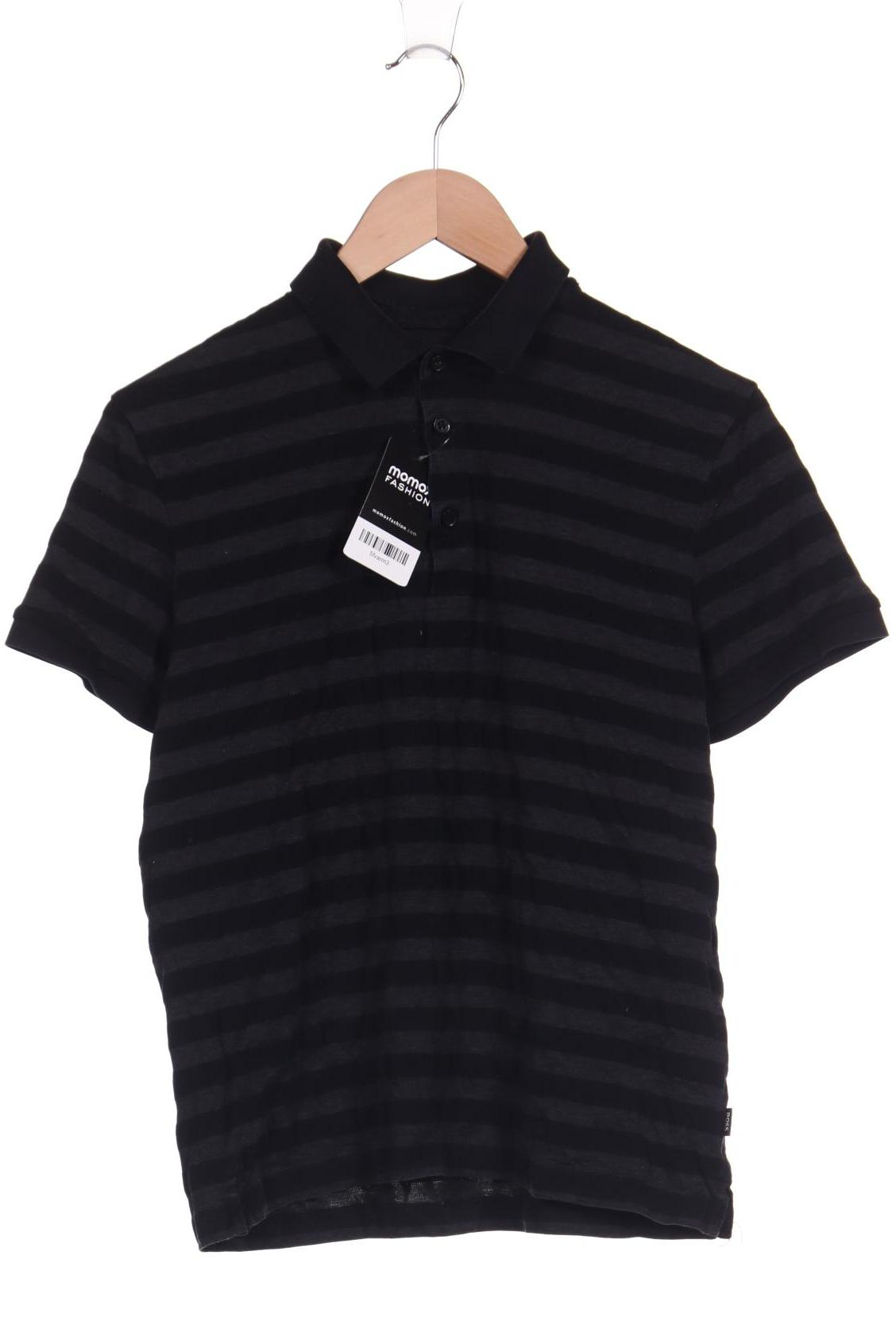 

Boss by Hugo Boss Herren Poloshirt, schwarz, Gr. 48