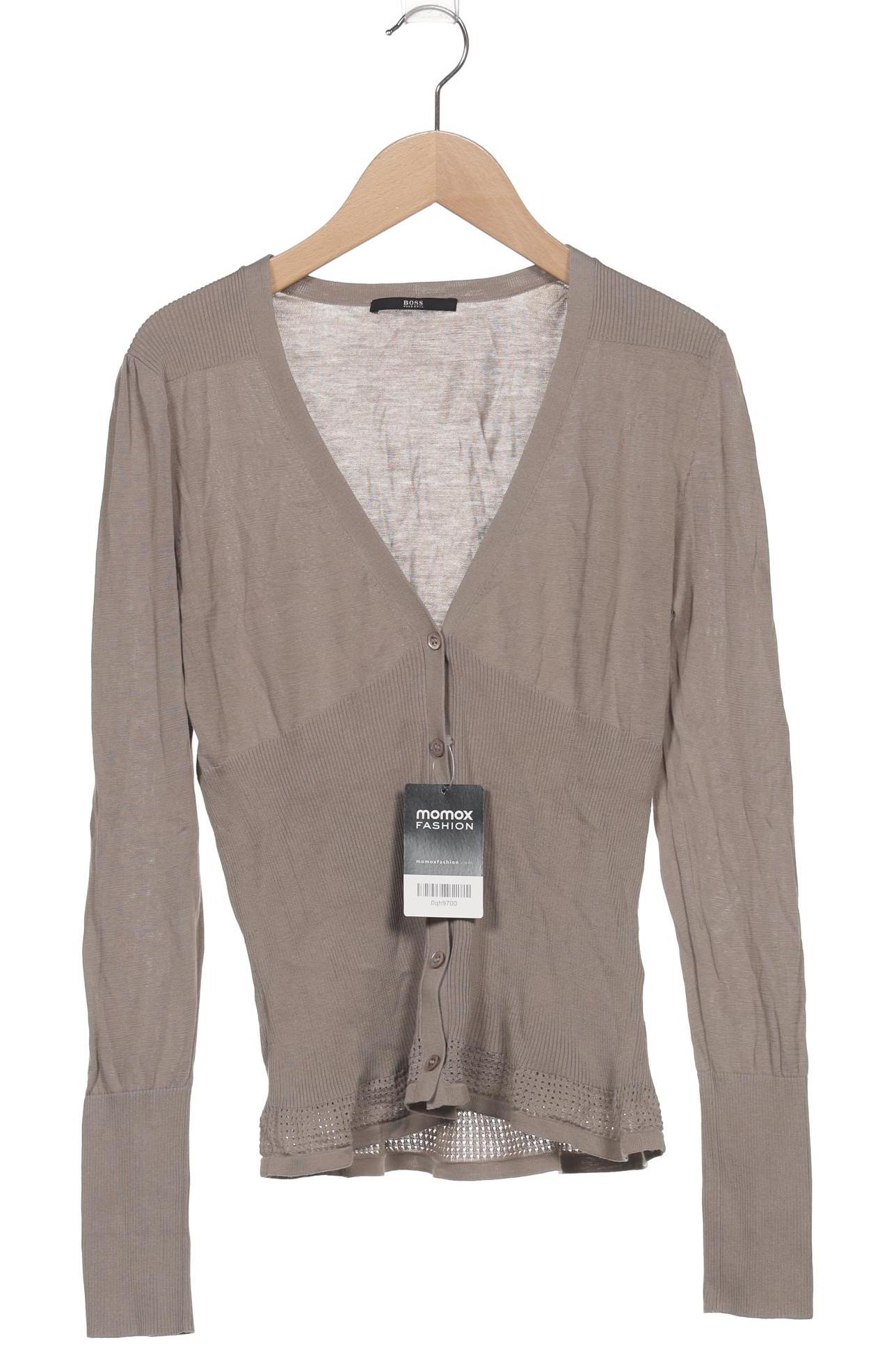 

Boss by Hugo Boss Damen Strickjacke, beige, Gr. 36