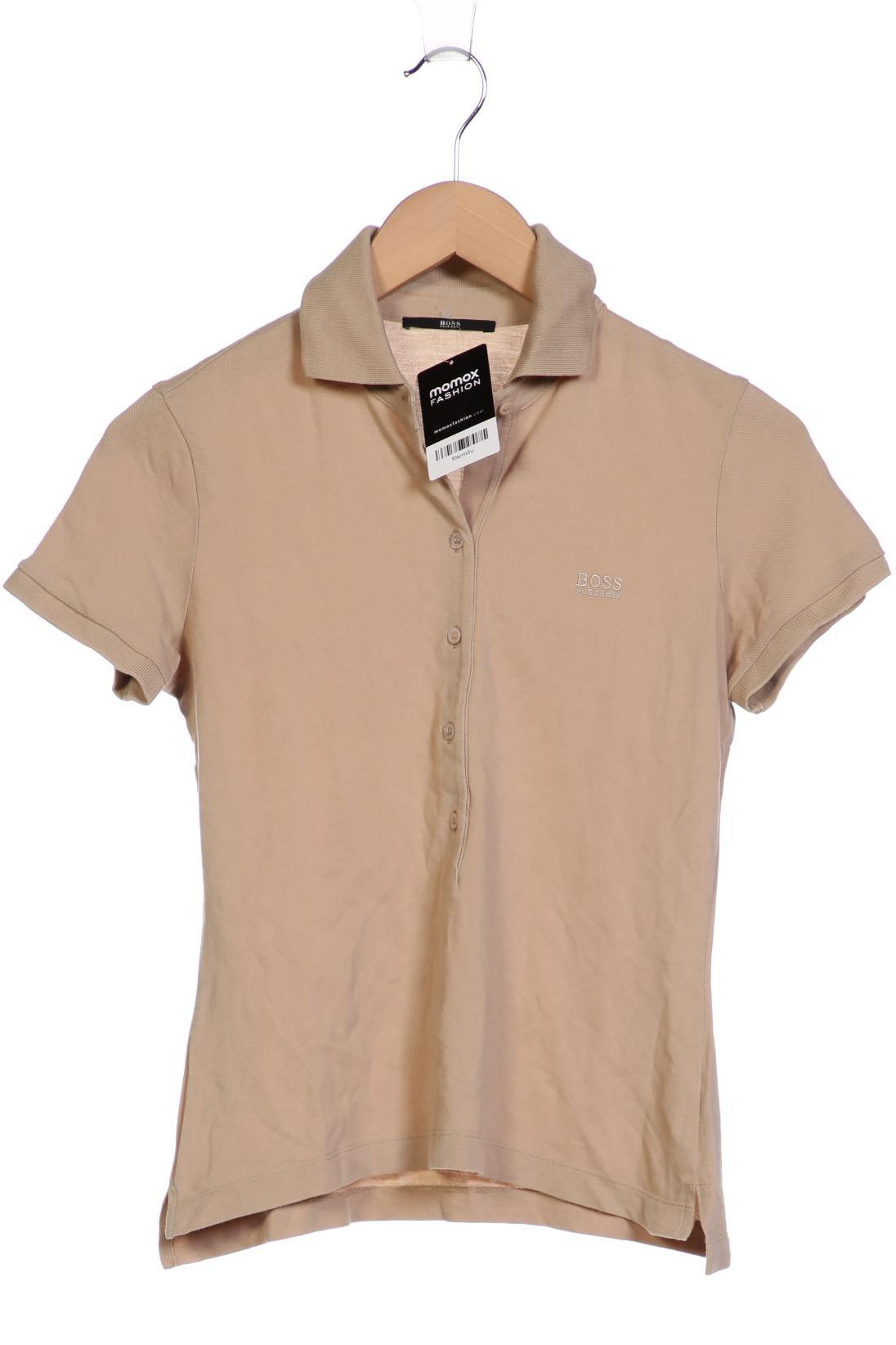 

Boss by Hugo Boss Damen Poloshirt, beige, Gr. 36