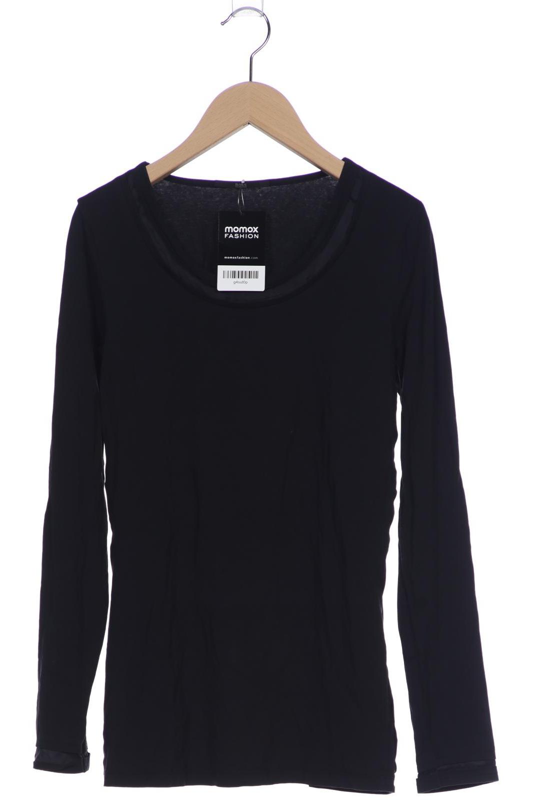 

Boss by Hugo Boss Damen Langarmshirt, schwarz, Gr. 36