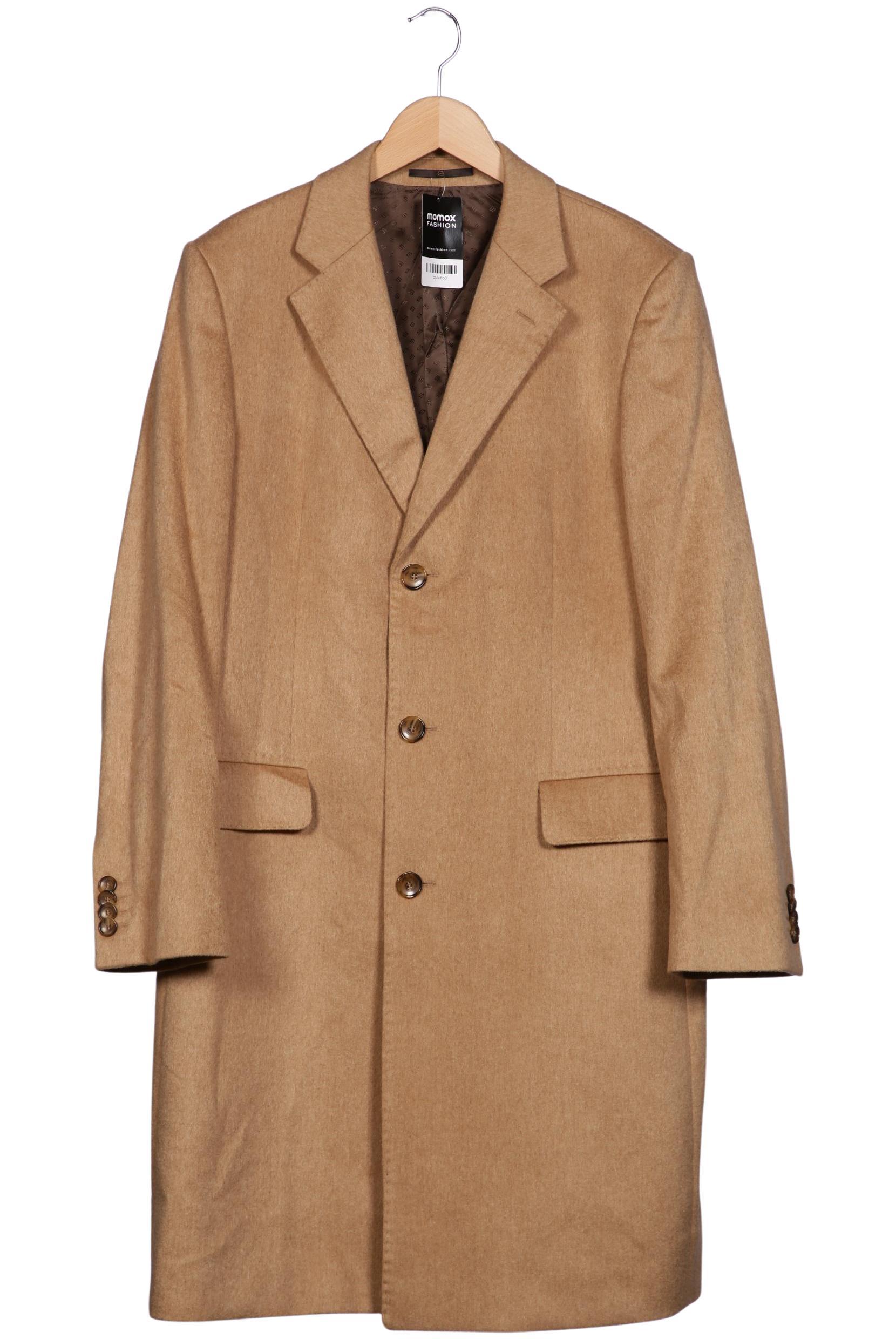 

Boss by Hugo Boss Herren Mantel, beige, Gr. 48