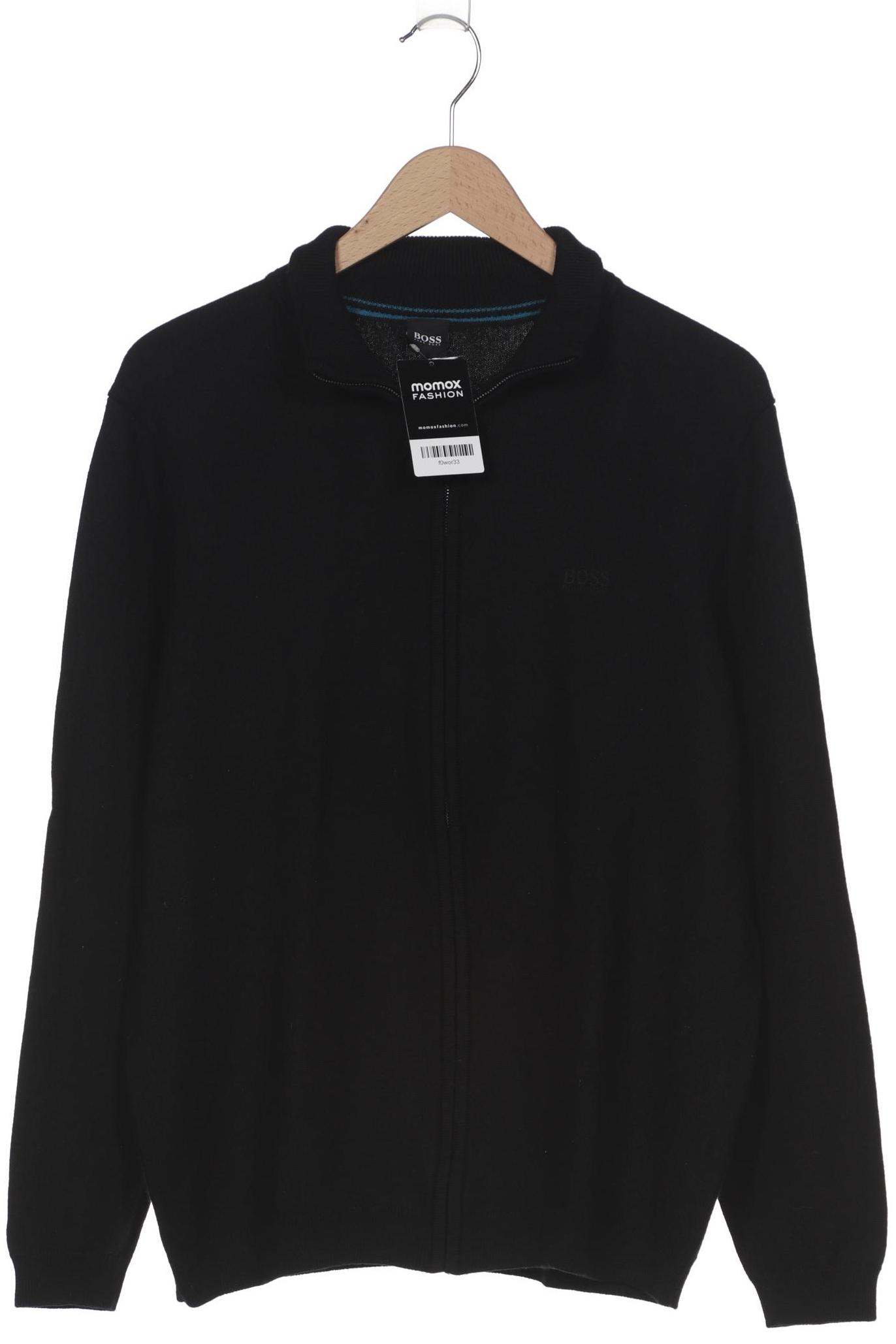 

Boss by Hugo Boss Herren Strickjacke, schwarz, Gr. 56