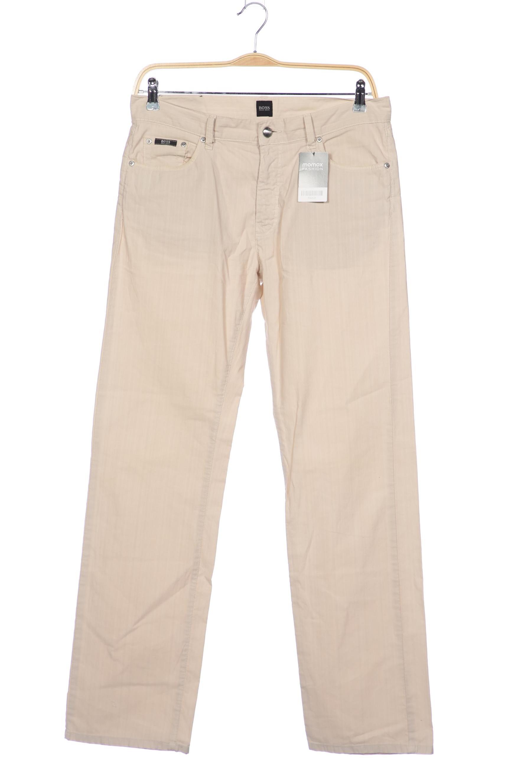 

Boss by Hugo Boss Herren Stoffhose, beige, Gr. 34