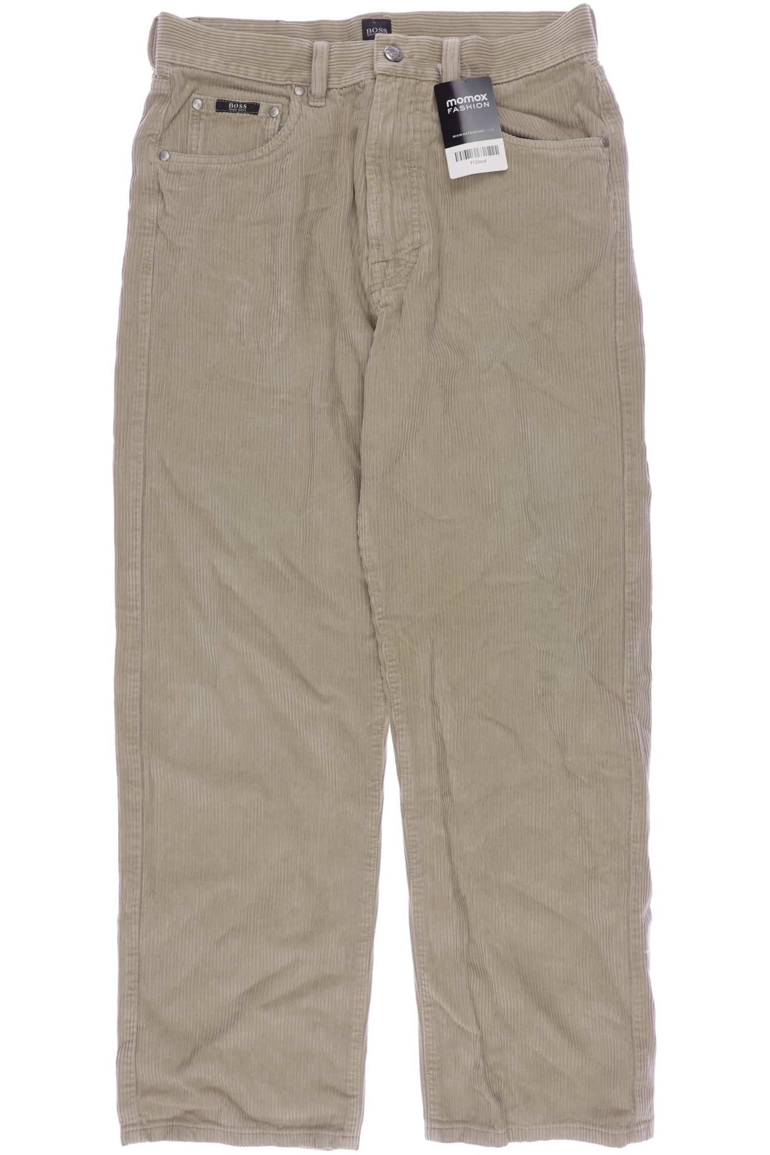 

Boss by Hugo Boss Herren Stoffhose, beige, Gr. 32