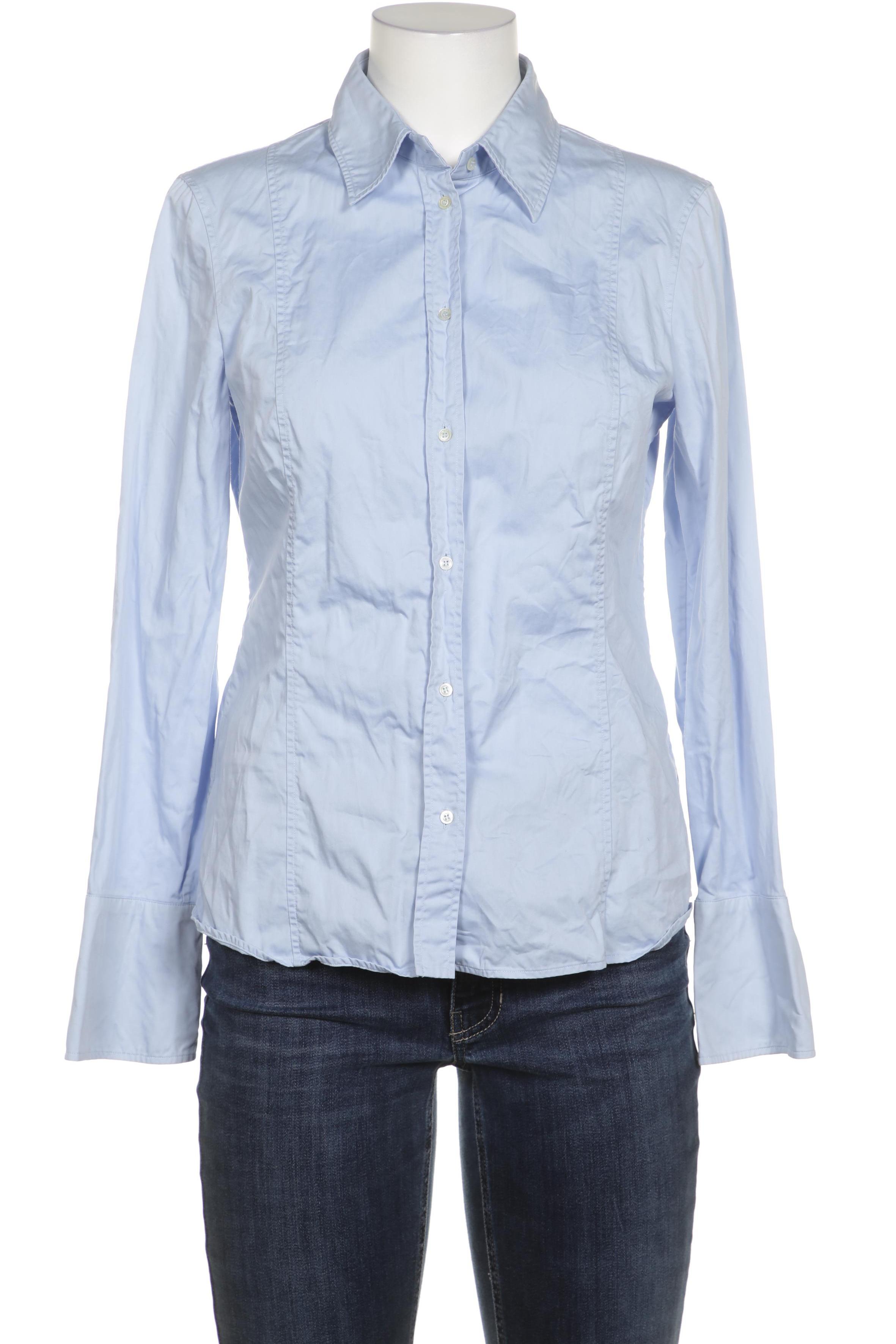 

Boss by Hugo Boss Damen Bluse, blau, Gr. 40