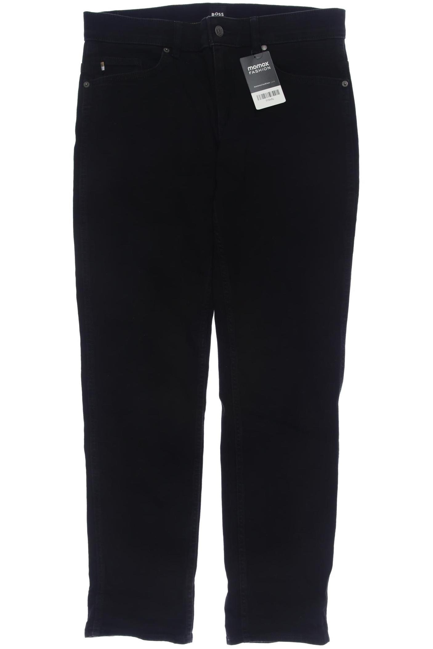 

Boss by Hugo Boss Herren Jeans, schwarz, Gr. 32