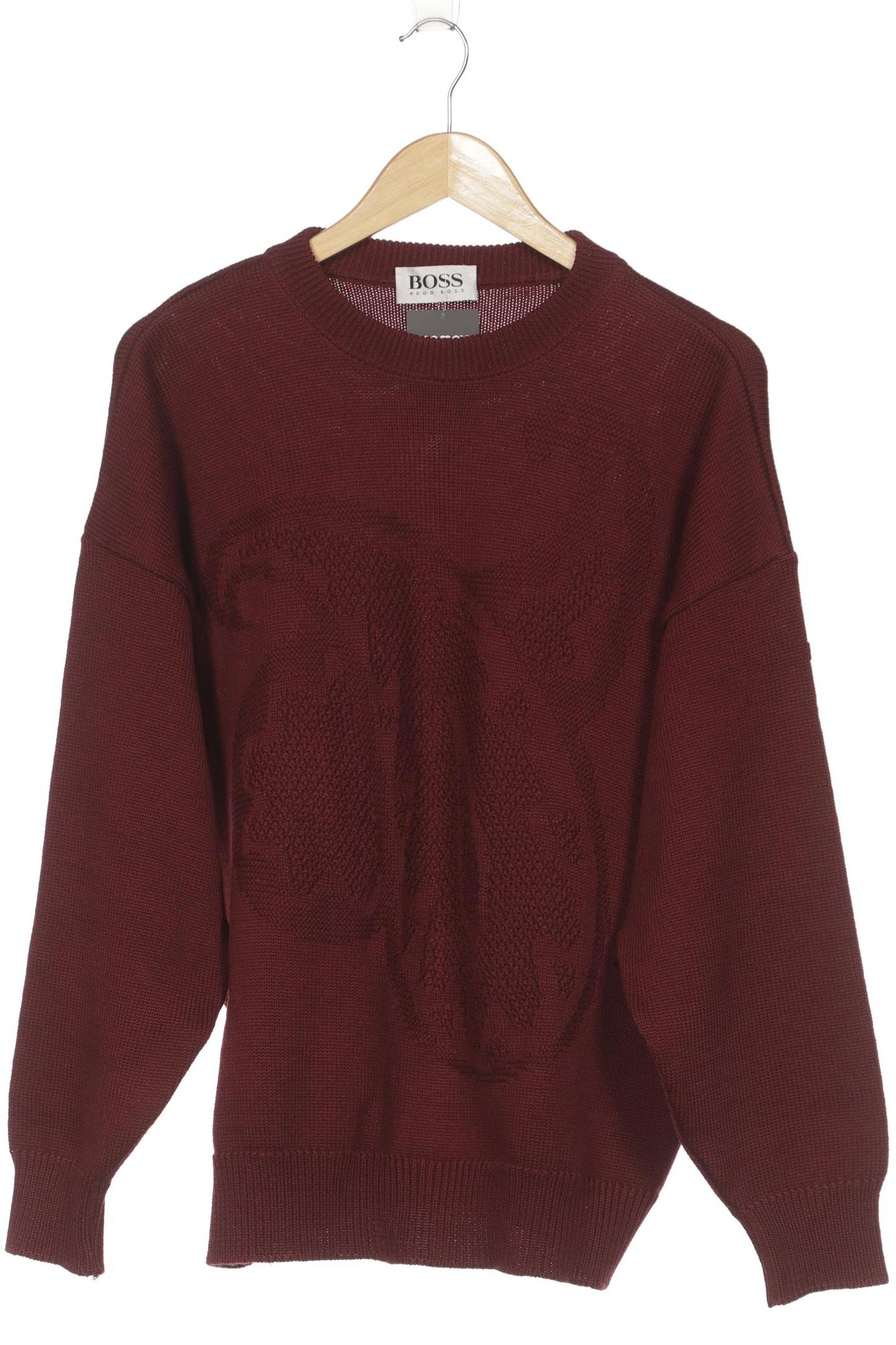 

Boss by Hugo Boss Herren Pullover, rot, Gr. 50