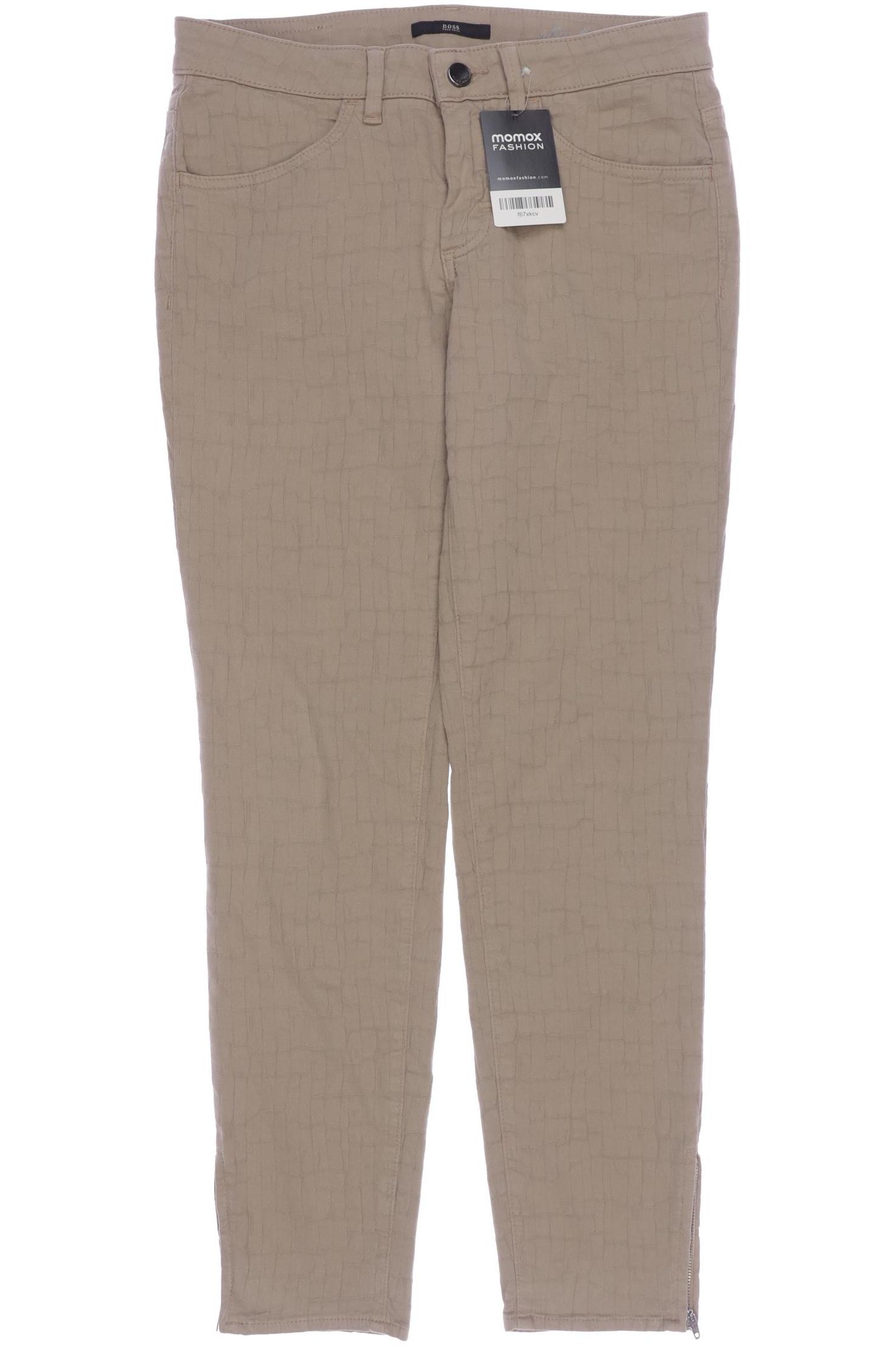 

Boss by Hugo Boss Damen Stoffhose, beige, Gr. 27