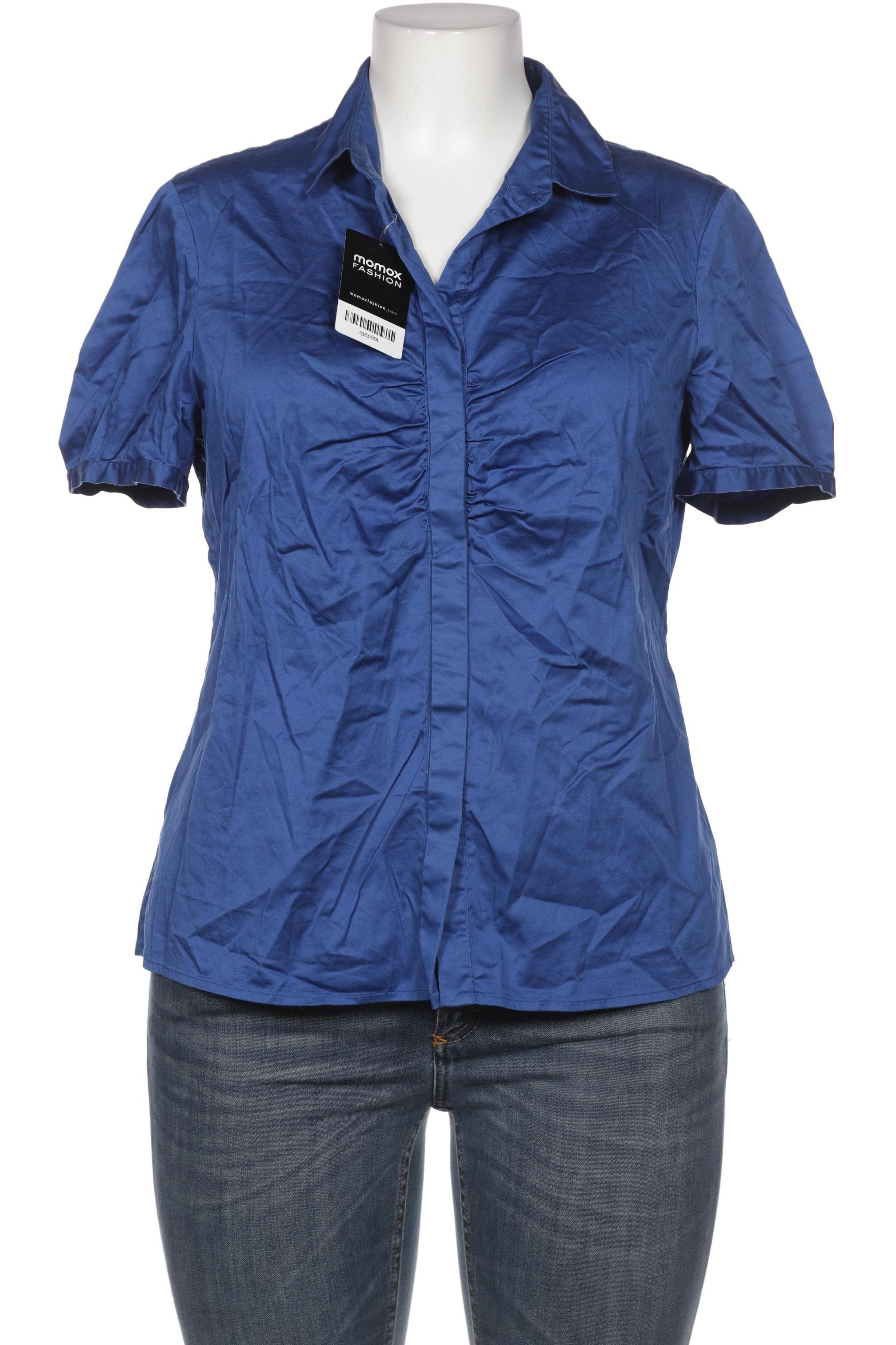 

Boss by Hugo Boss Damen Bluse, marineblau, Gr. 42