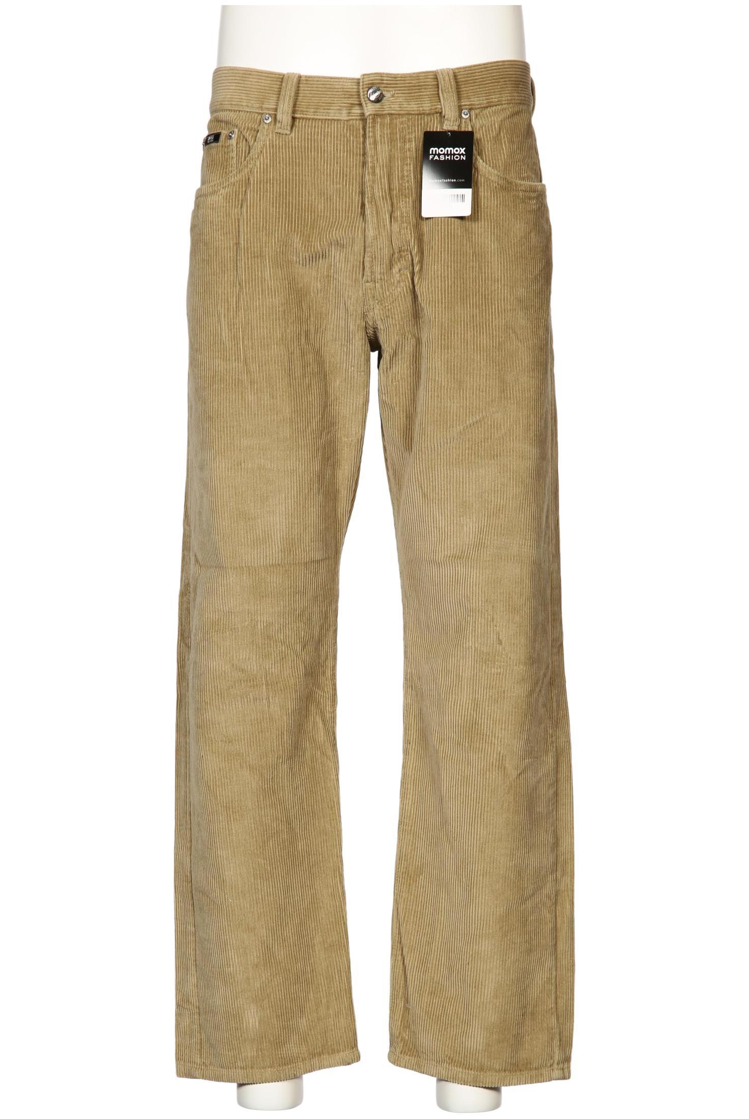 

Boss by Hugo Boss Herren Stoffhose, beige, Gr. 36