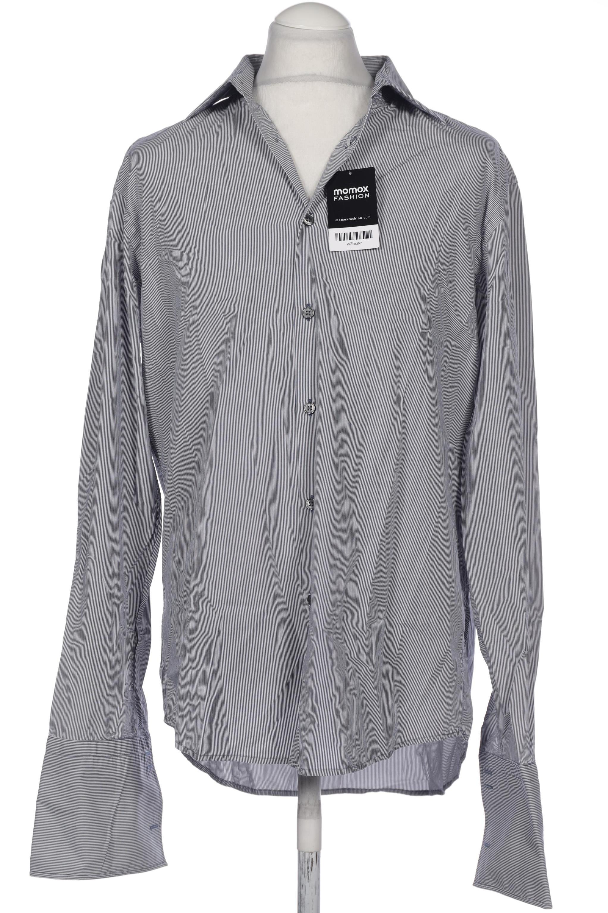 

Boss by Hugo Boss Herren Hemd, grau, Gr. 54