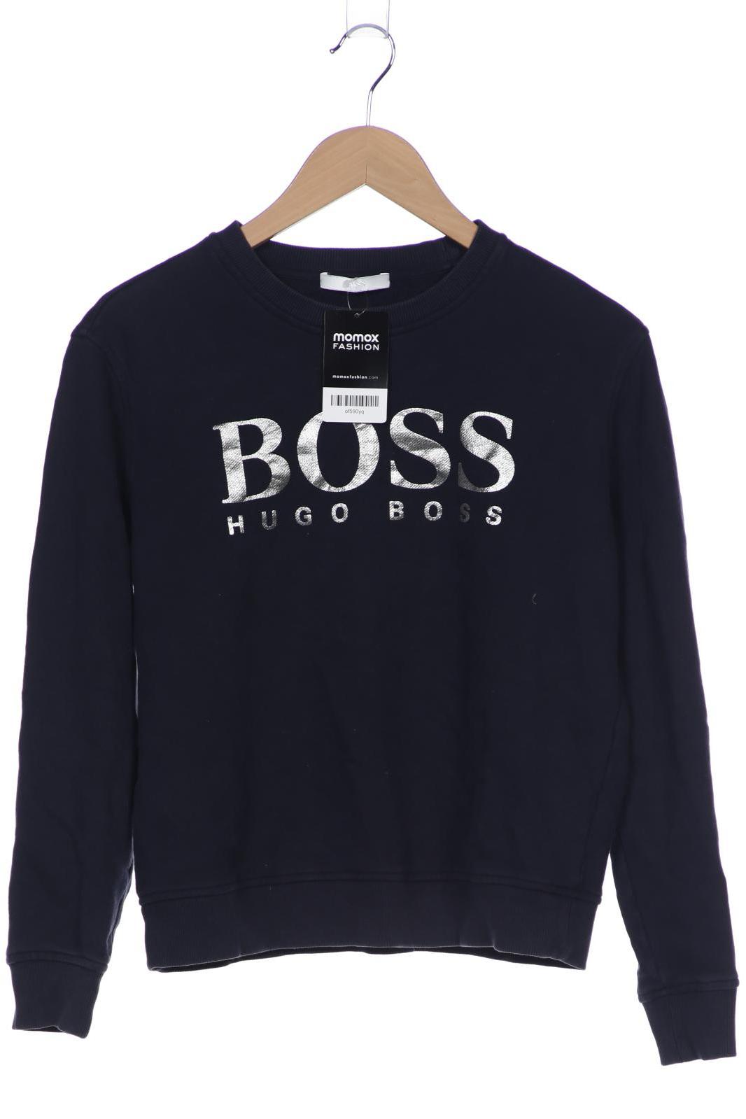 

Boss by Hugo Boss Damen Sweatshirt, marineblau, Gr. 38