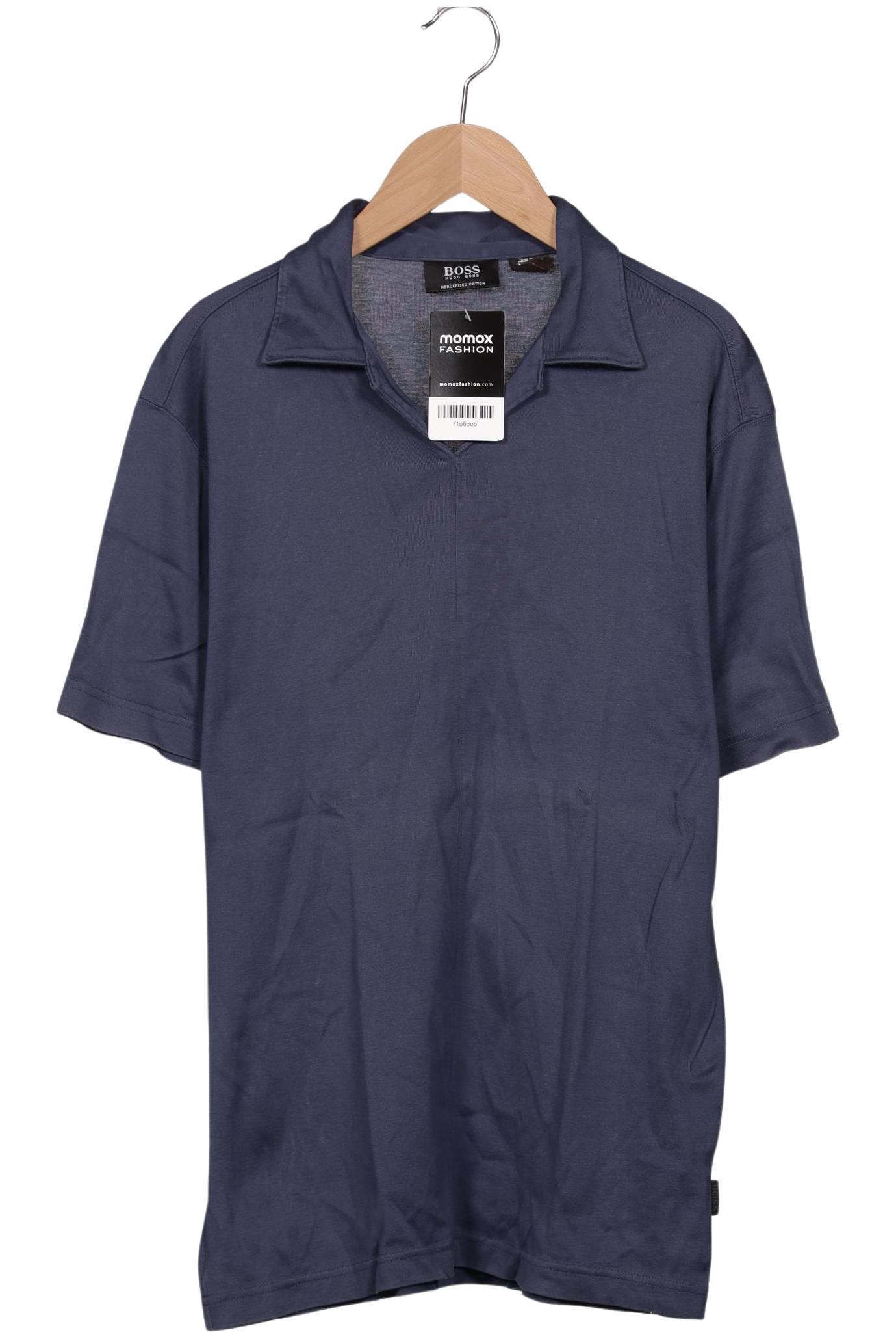 

Boss by Hugo Boss Herren Poloshirt, blau, Gr. 48