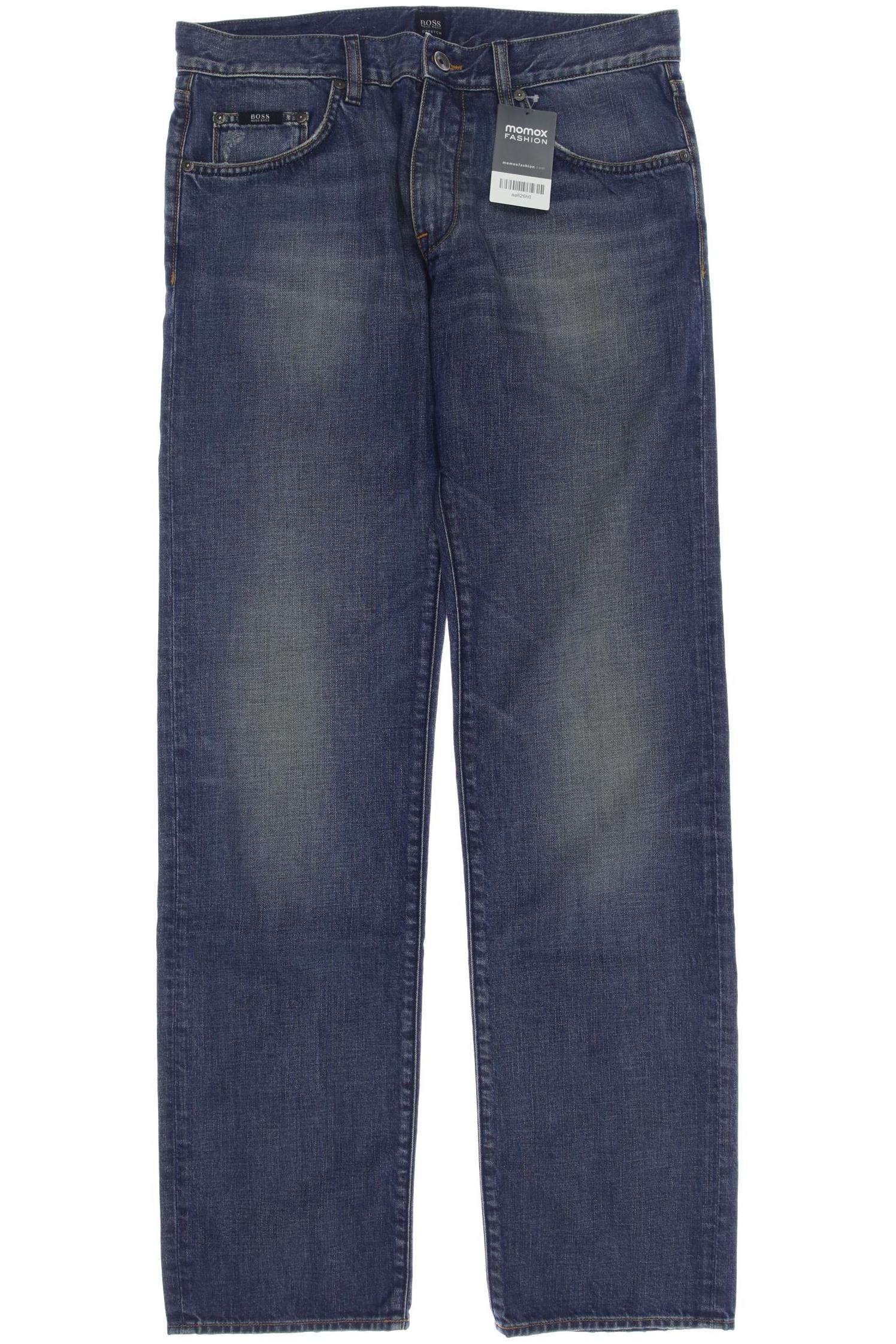 

Boss by Hugo Boss Herren Jeans, blau, Gr. 33