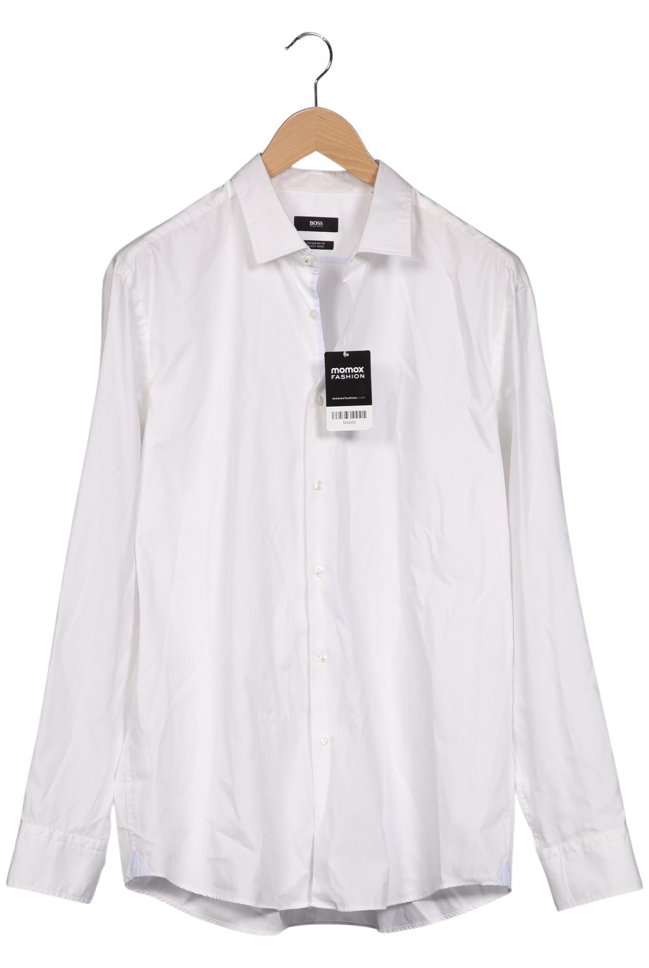 

Boss by Hugo Boss Herren Hemd, weiß, Gr. 56