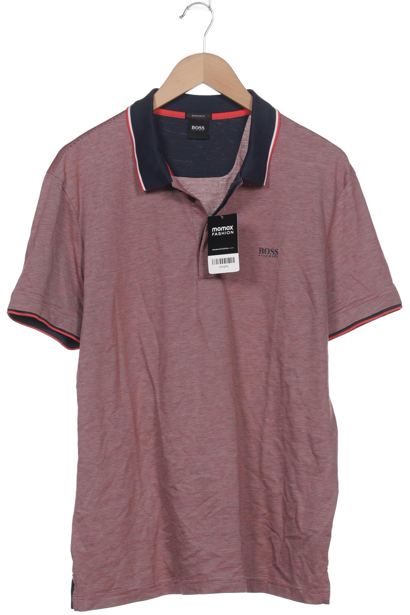 

Boss by Hugo Boss Herren Poloshirt, marineblau, Gr. 54