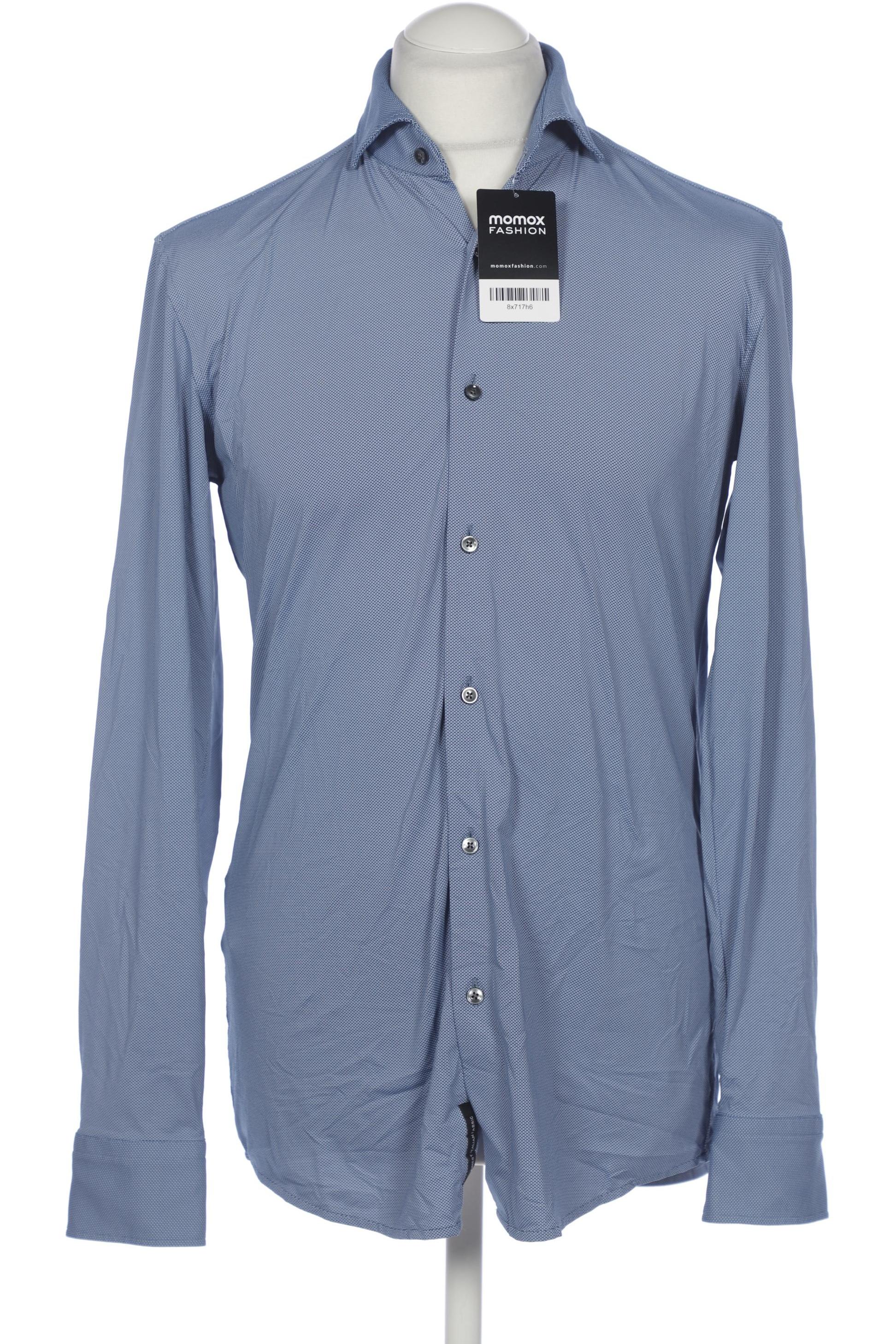 

Boss by Hugo Boss Herren Hemd, blau, Gr. 48