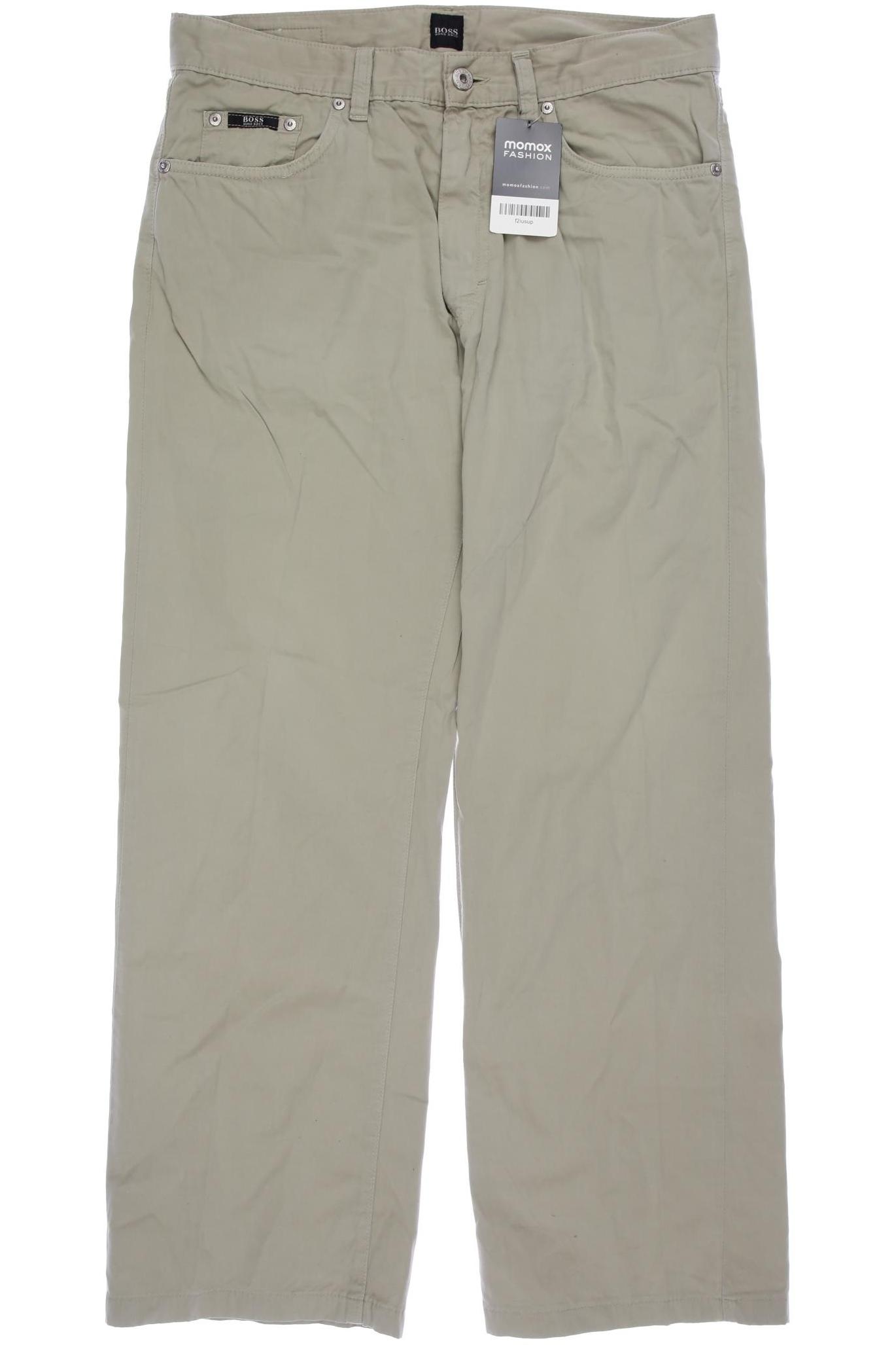 

Boss by Hugo Boss Herren Stoffhose, grün, Gr. 33