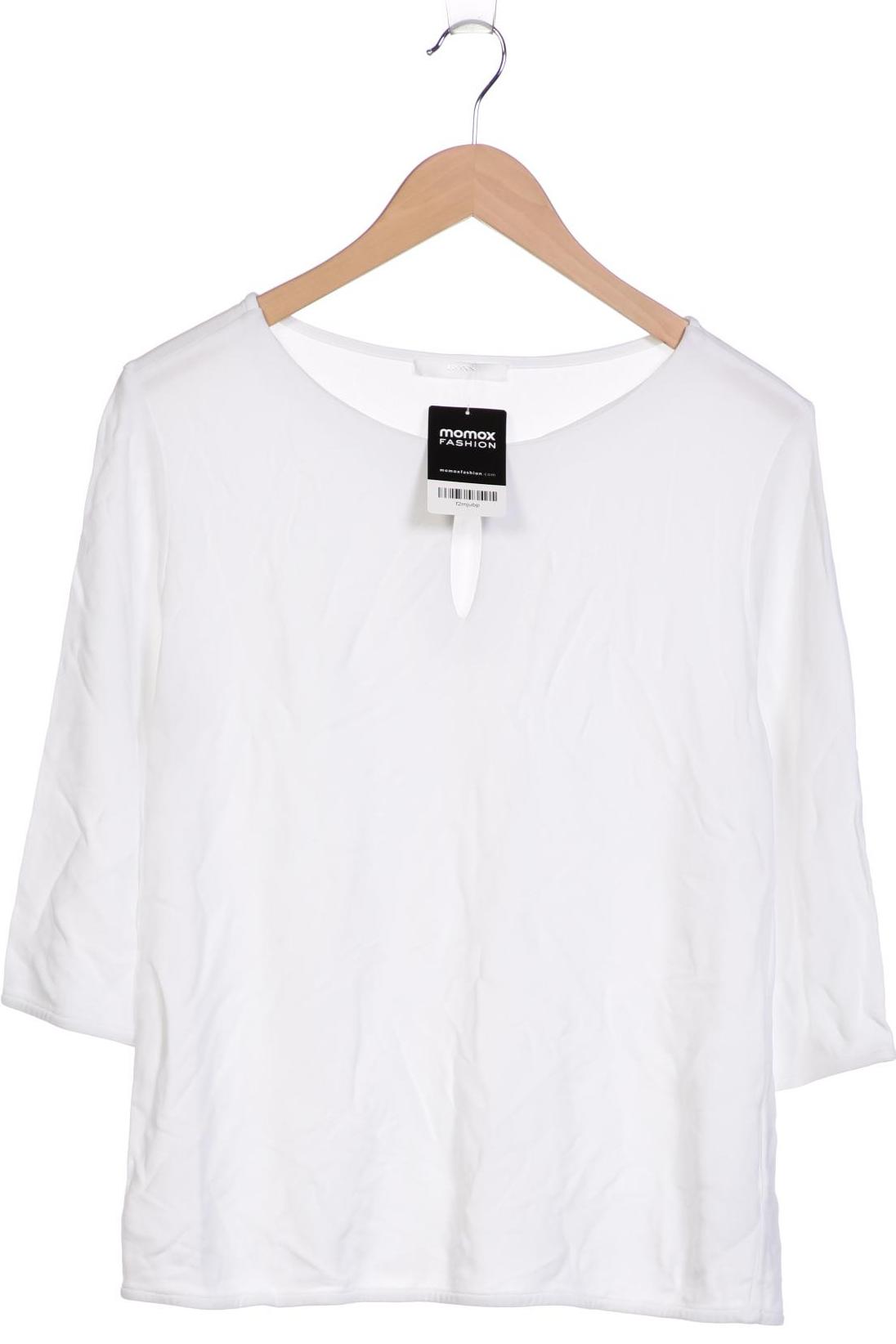 

Boss by Hugo Boss Damen Langarmshirt, weiß, Gr. 44