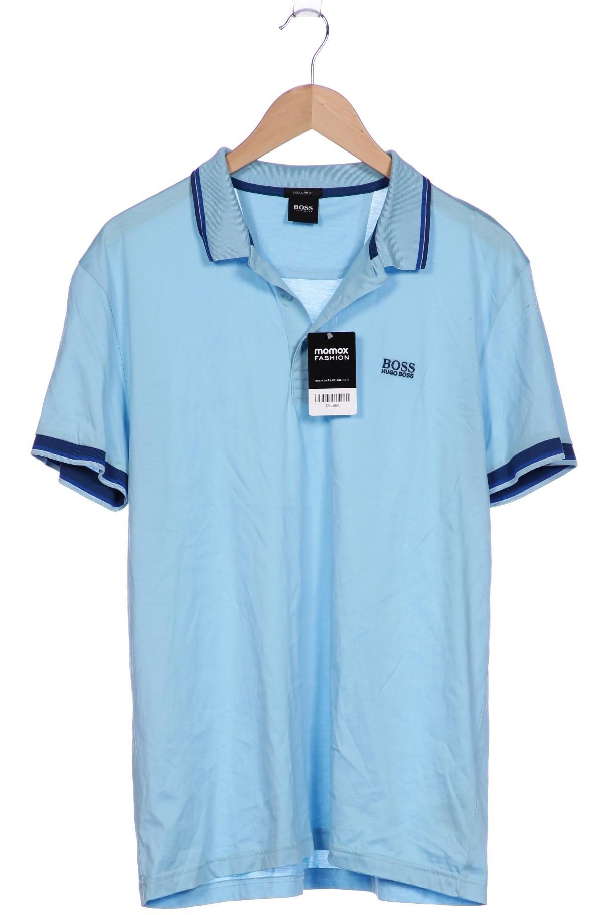 

Boss by Hugo Boss Herren Poloshirt, hellblau, Gr. 54